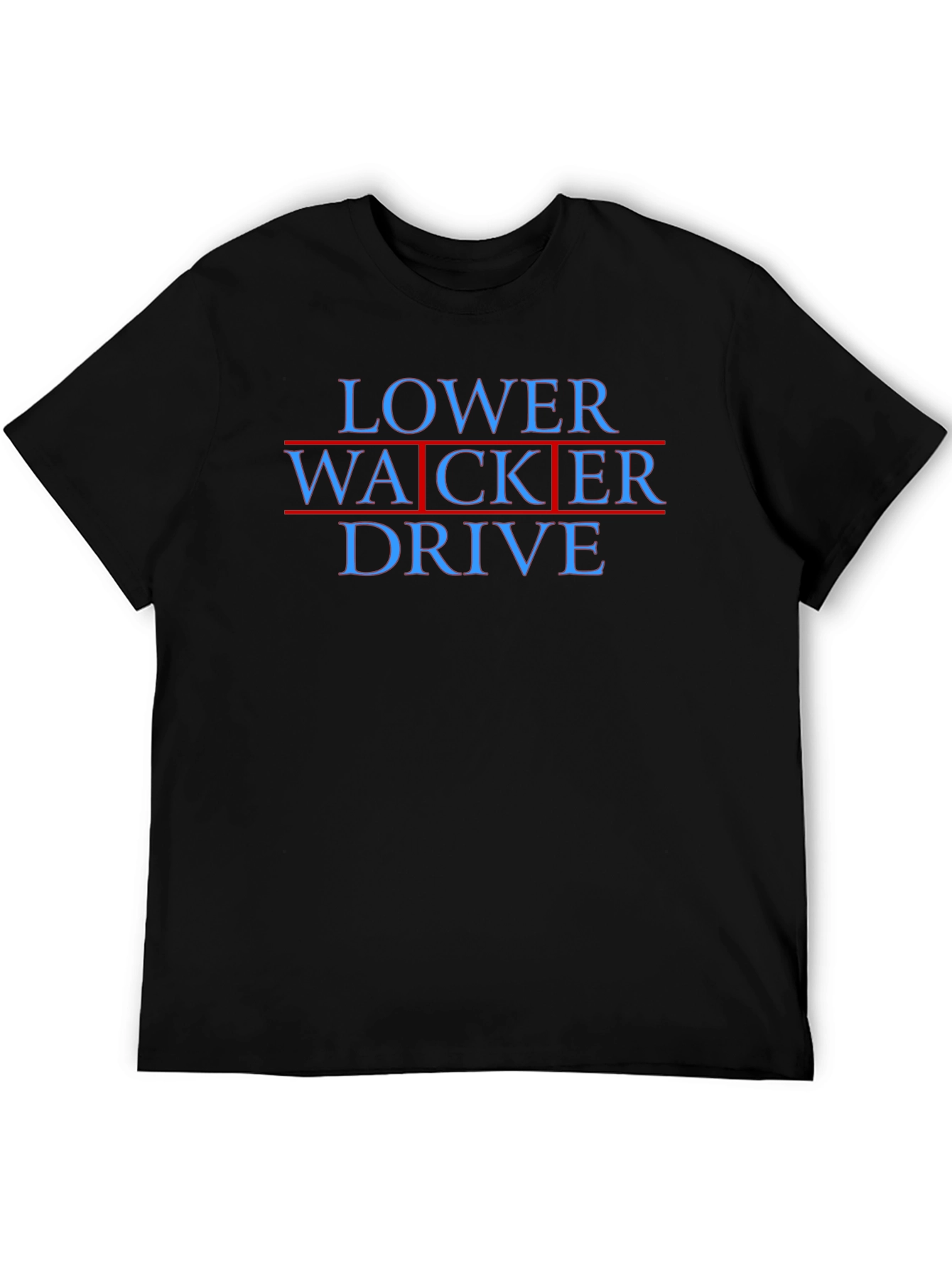 Lower Wacker Drive Graphic Tee