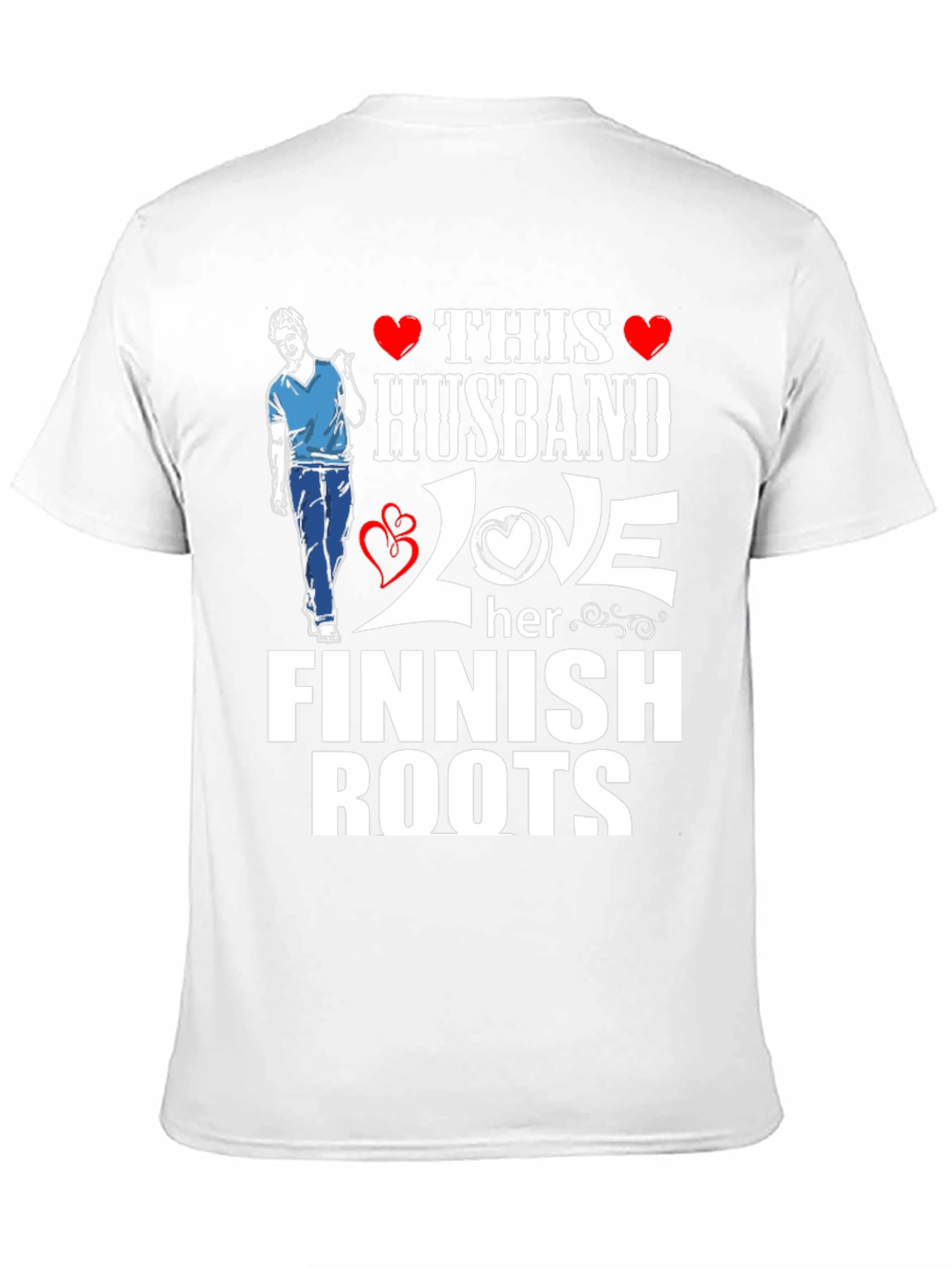 Husband Finnish Roots Graphic Tee