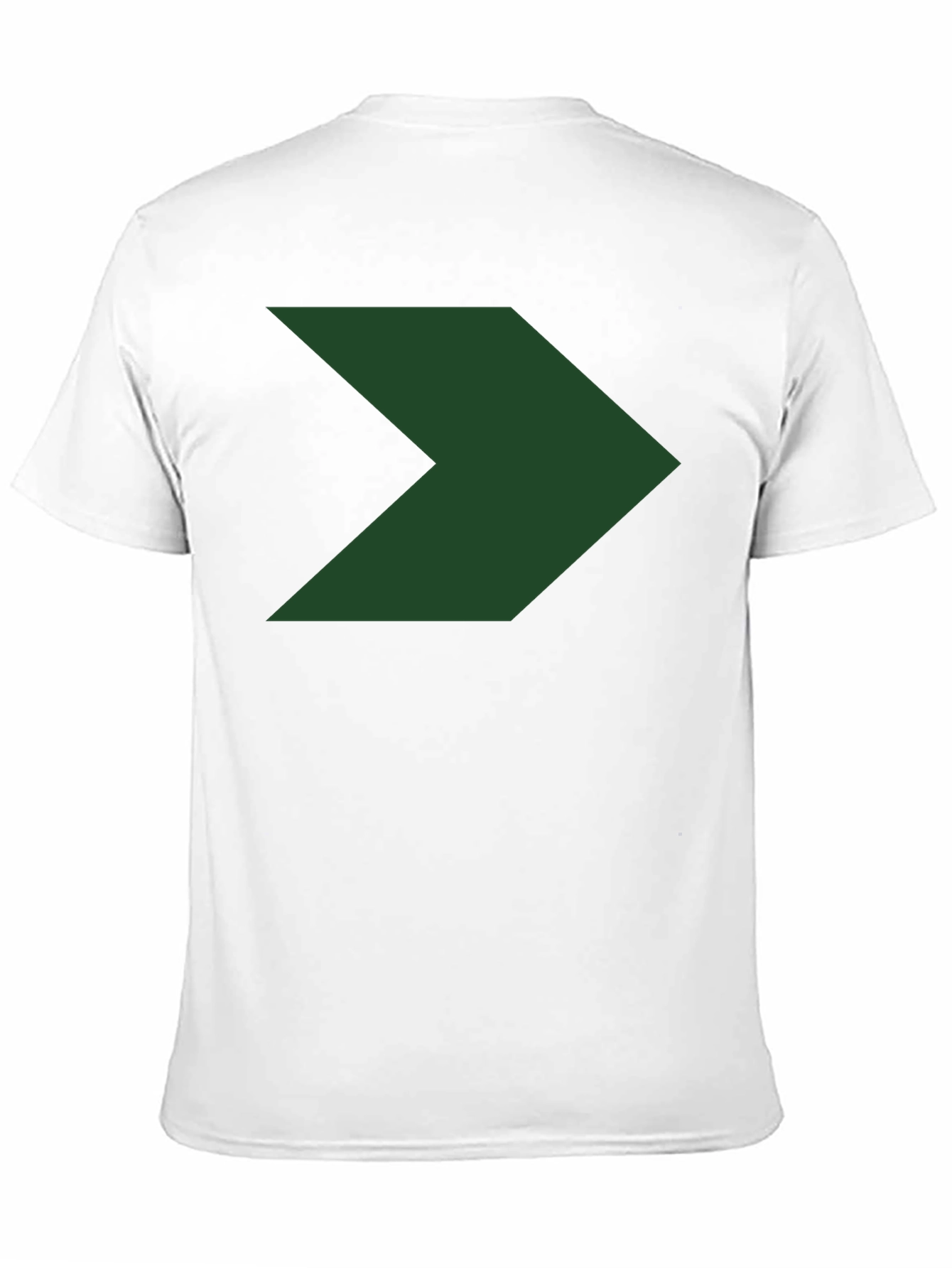 Right Arrow Graphic Tee - Casual Cotton T-Shirt