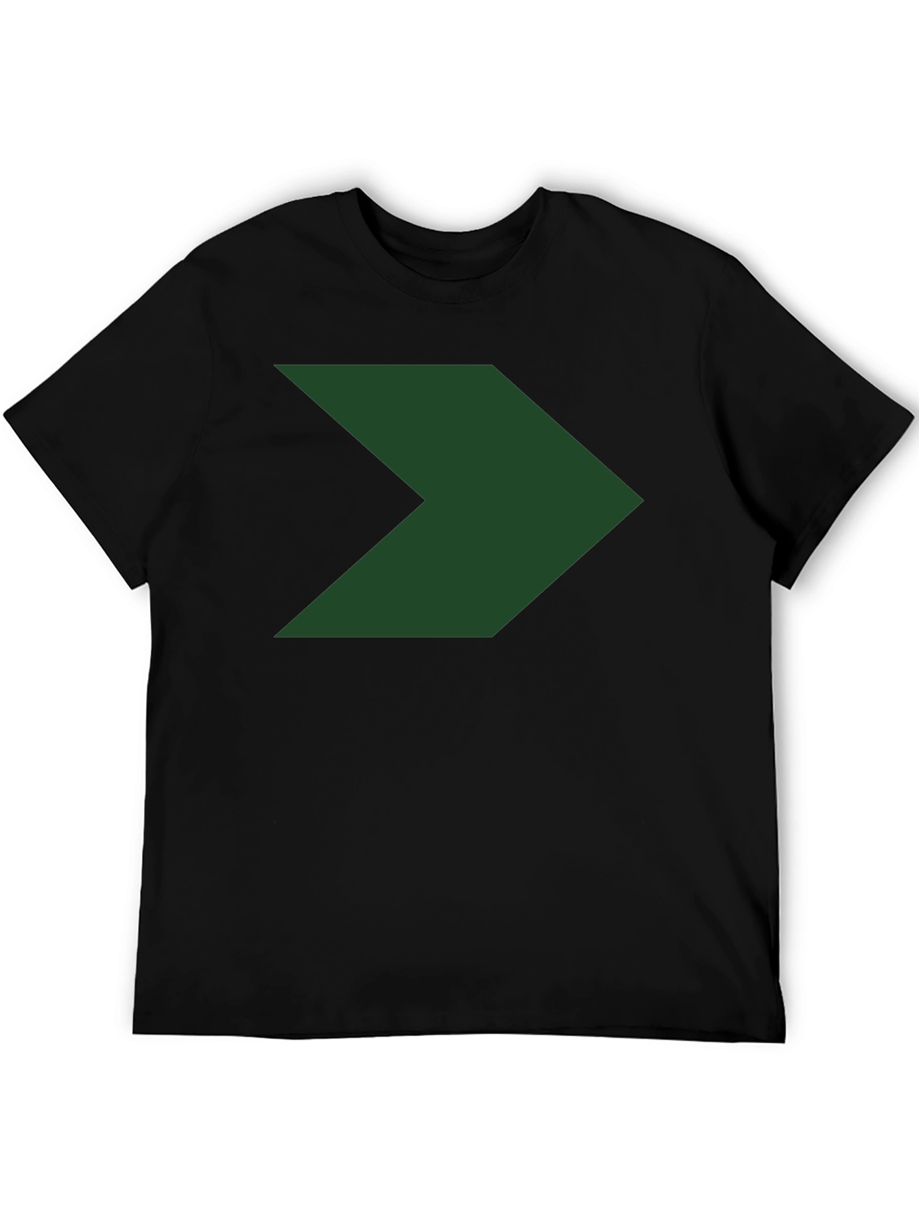 Right Arrow Graphic Tee - Casual Cotton T-Shirt