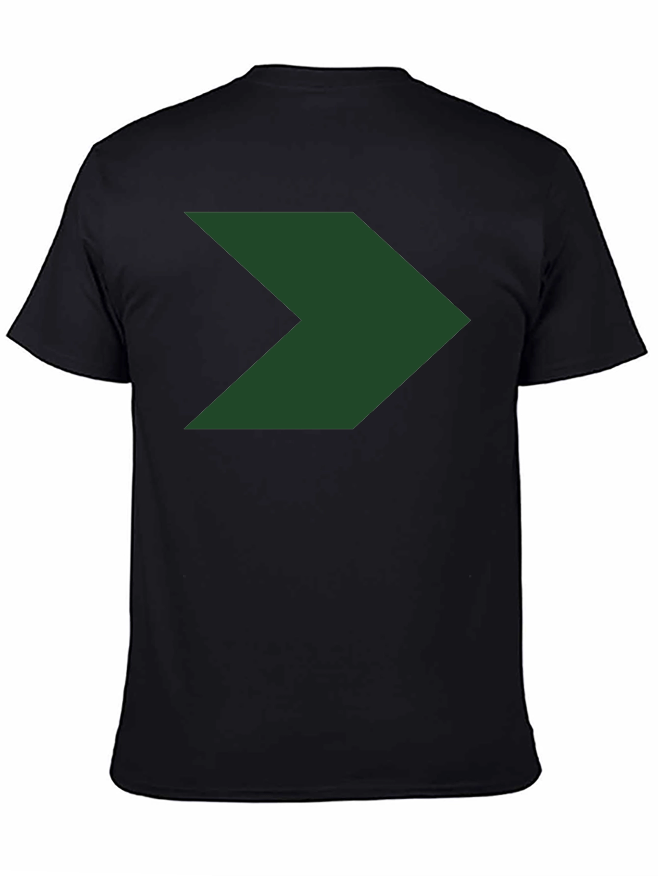 Right Arrow Graphic Tee - Casual Cotton T-Shirt