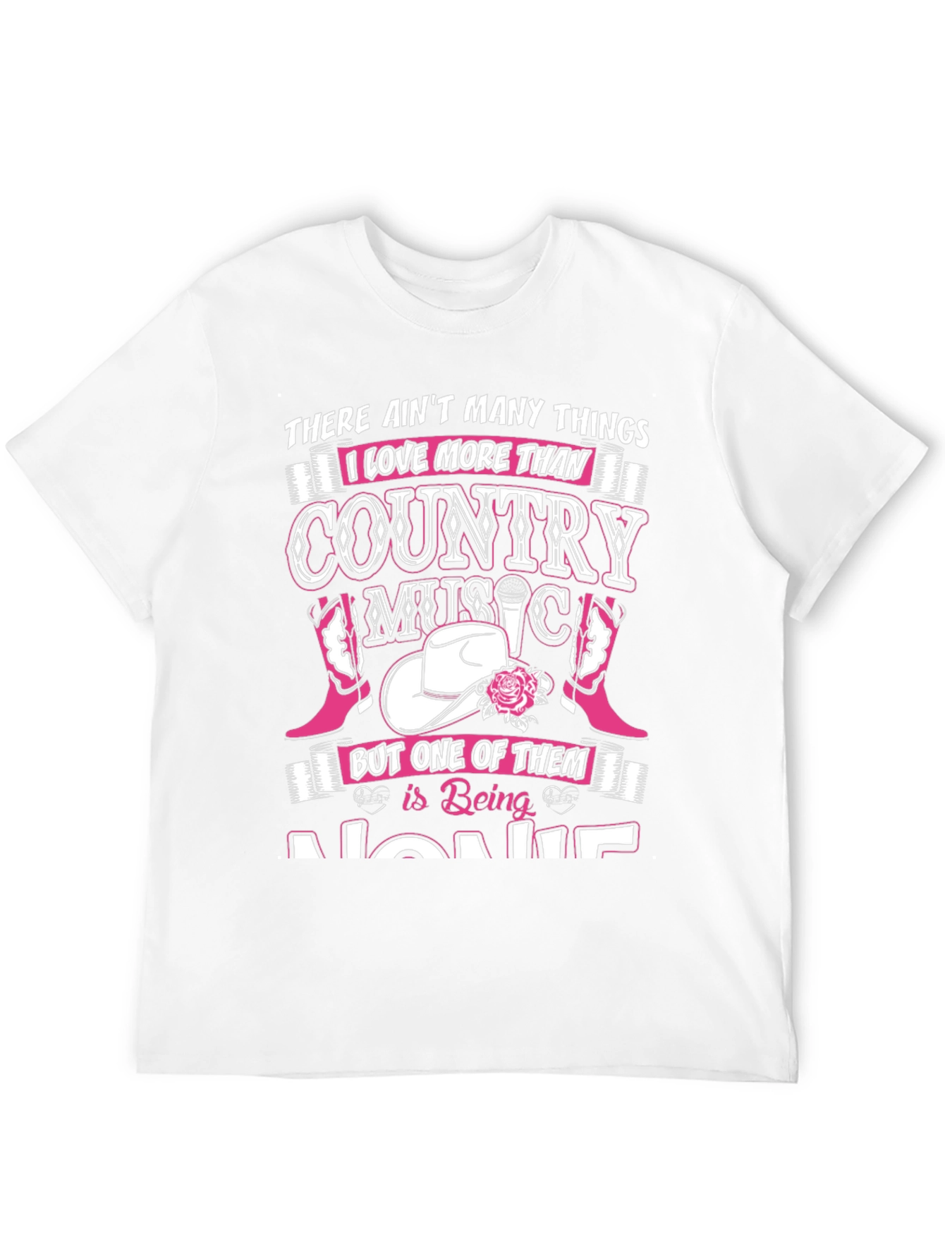 Country Music Loving Mom Graphic T-Shirt