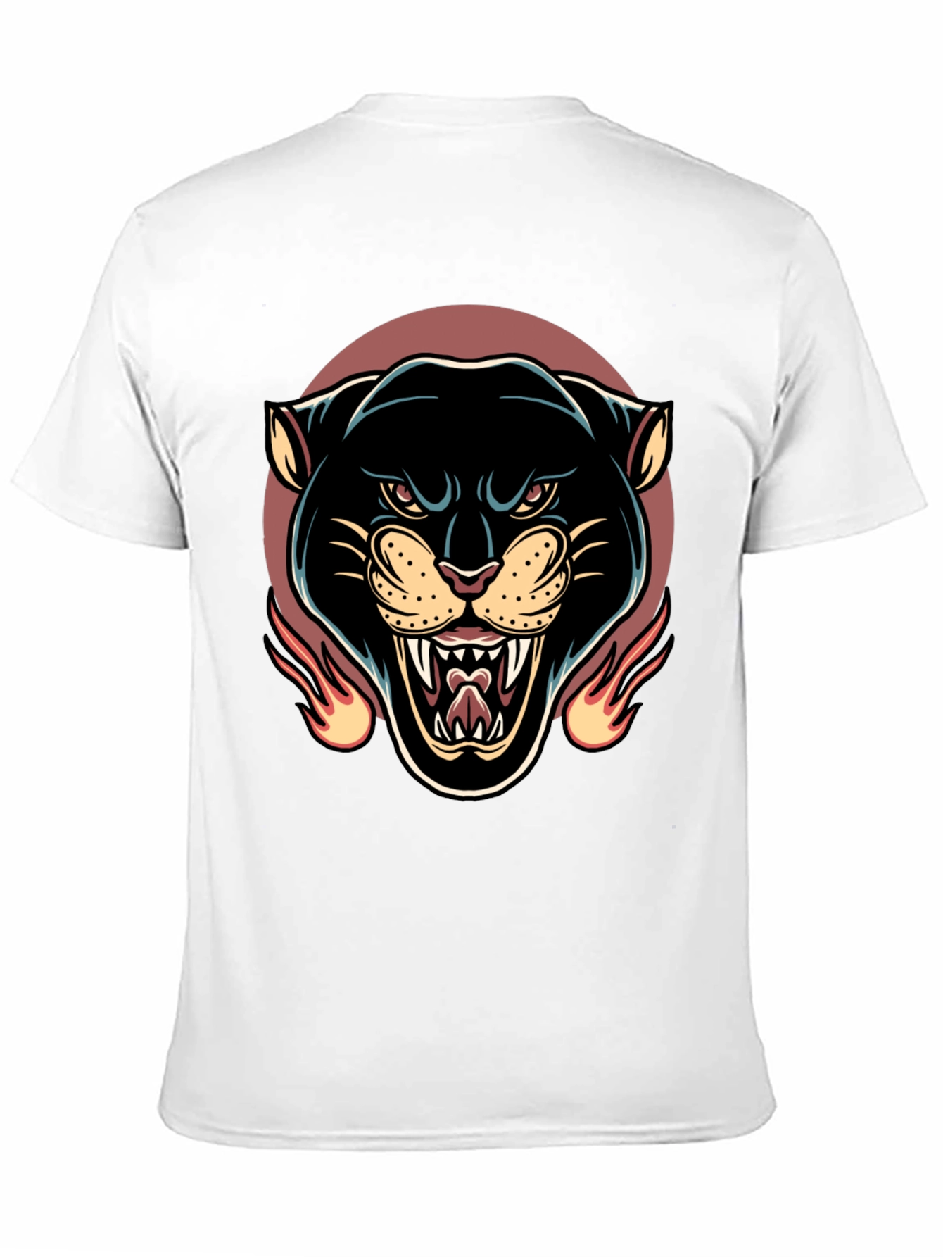 Black Panther Graphic Tee - Mens Fashion