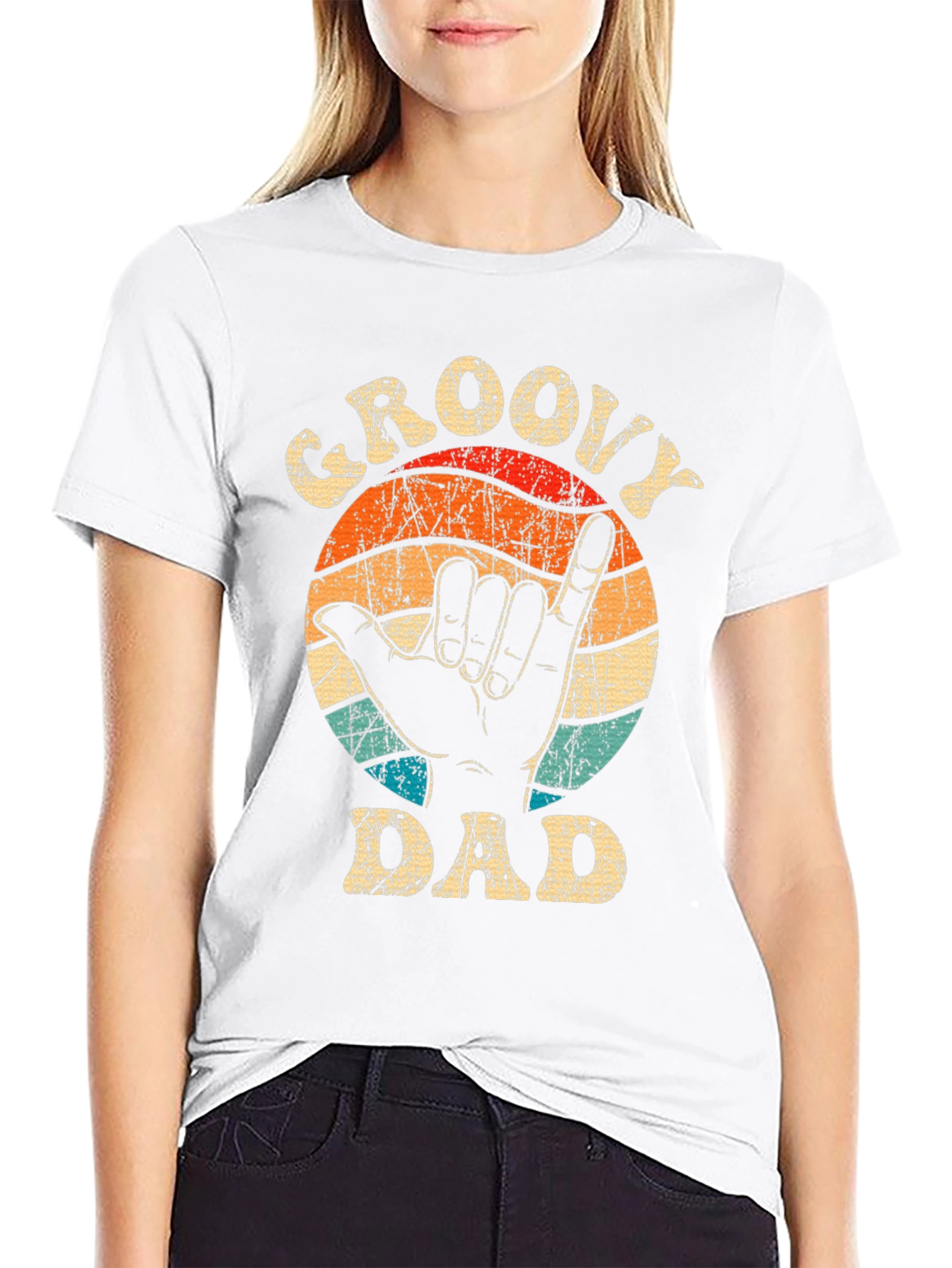 Groovy Dad T-Shirt