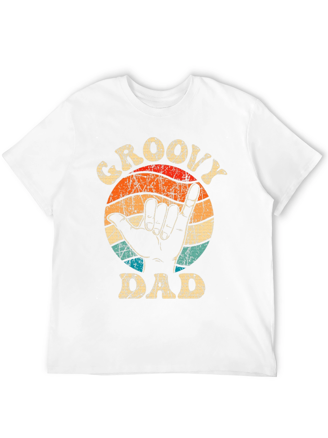 Groovy Dad T-Shirt