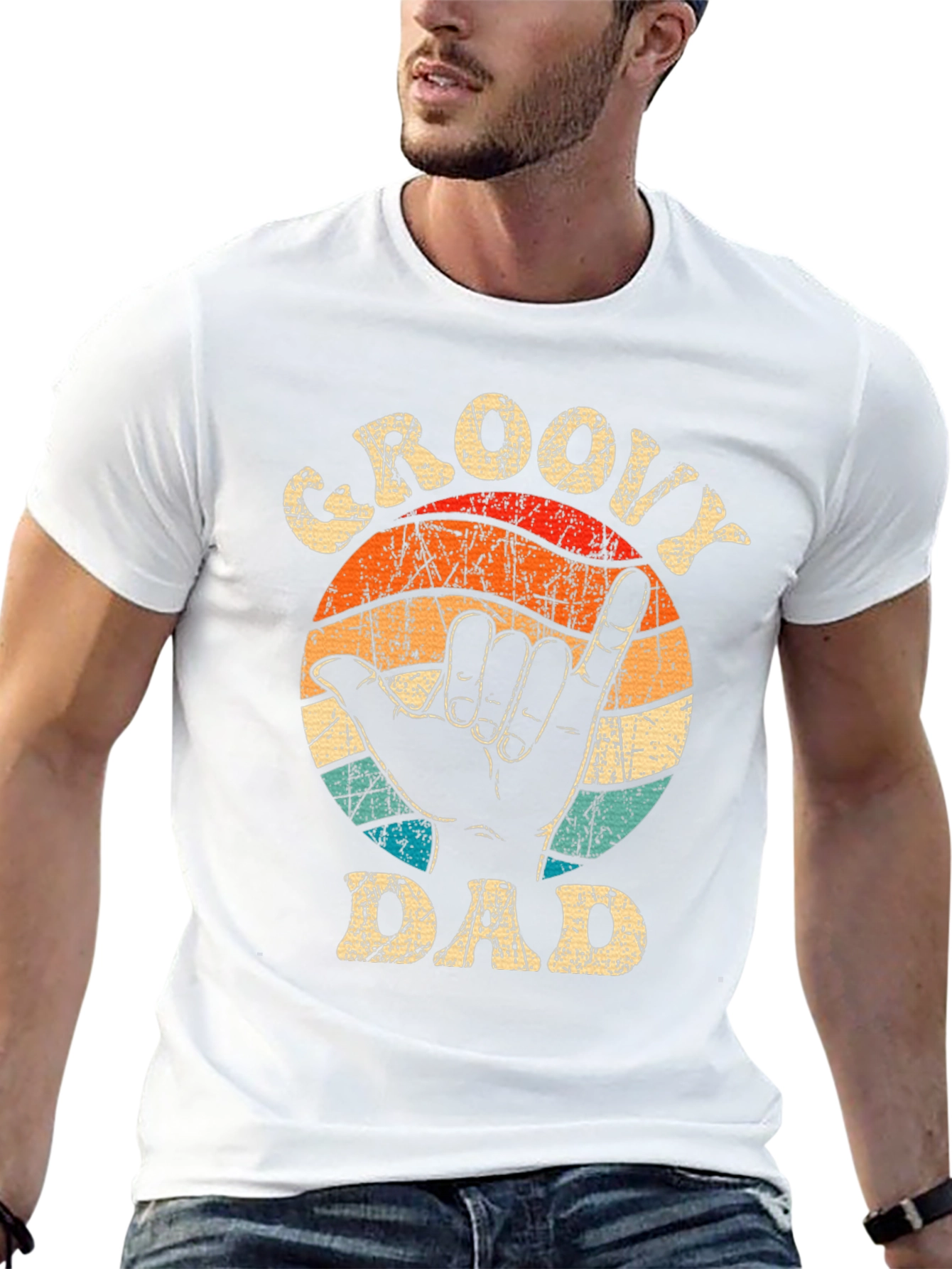 Groovy Dad T-Shirt