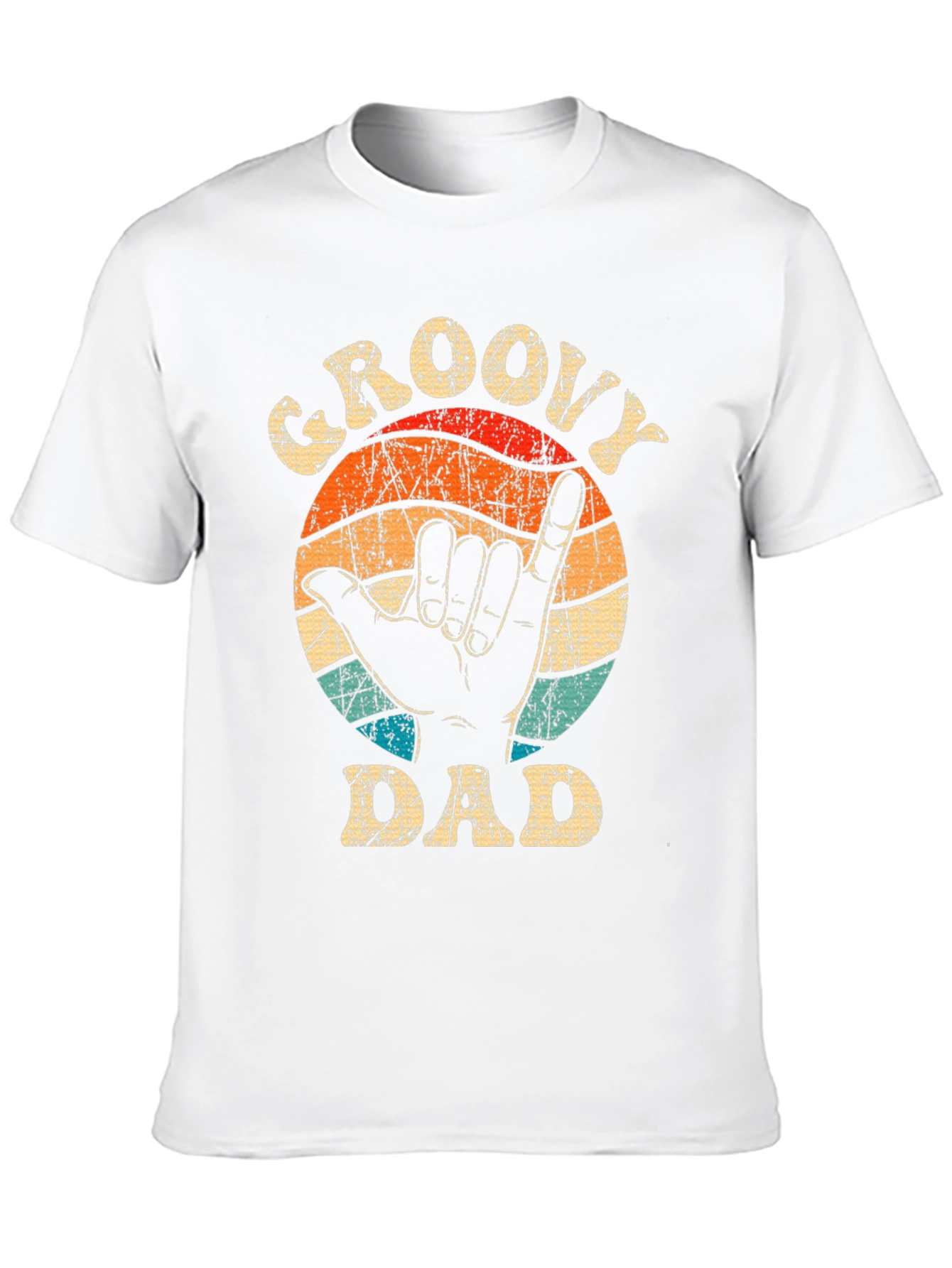 Groovy Dad T-Shirt