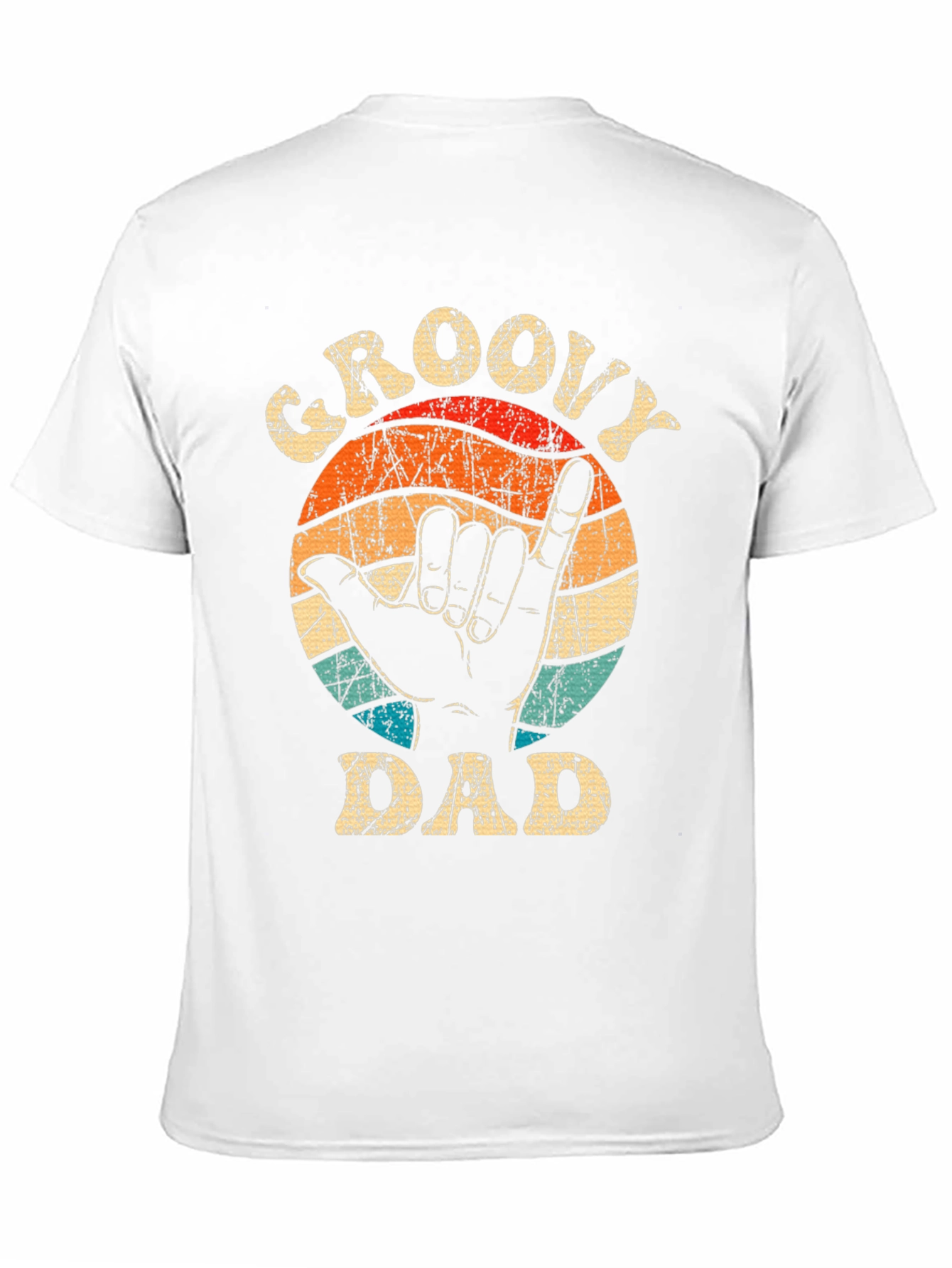 Groovy Dad T-Shirt