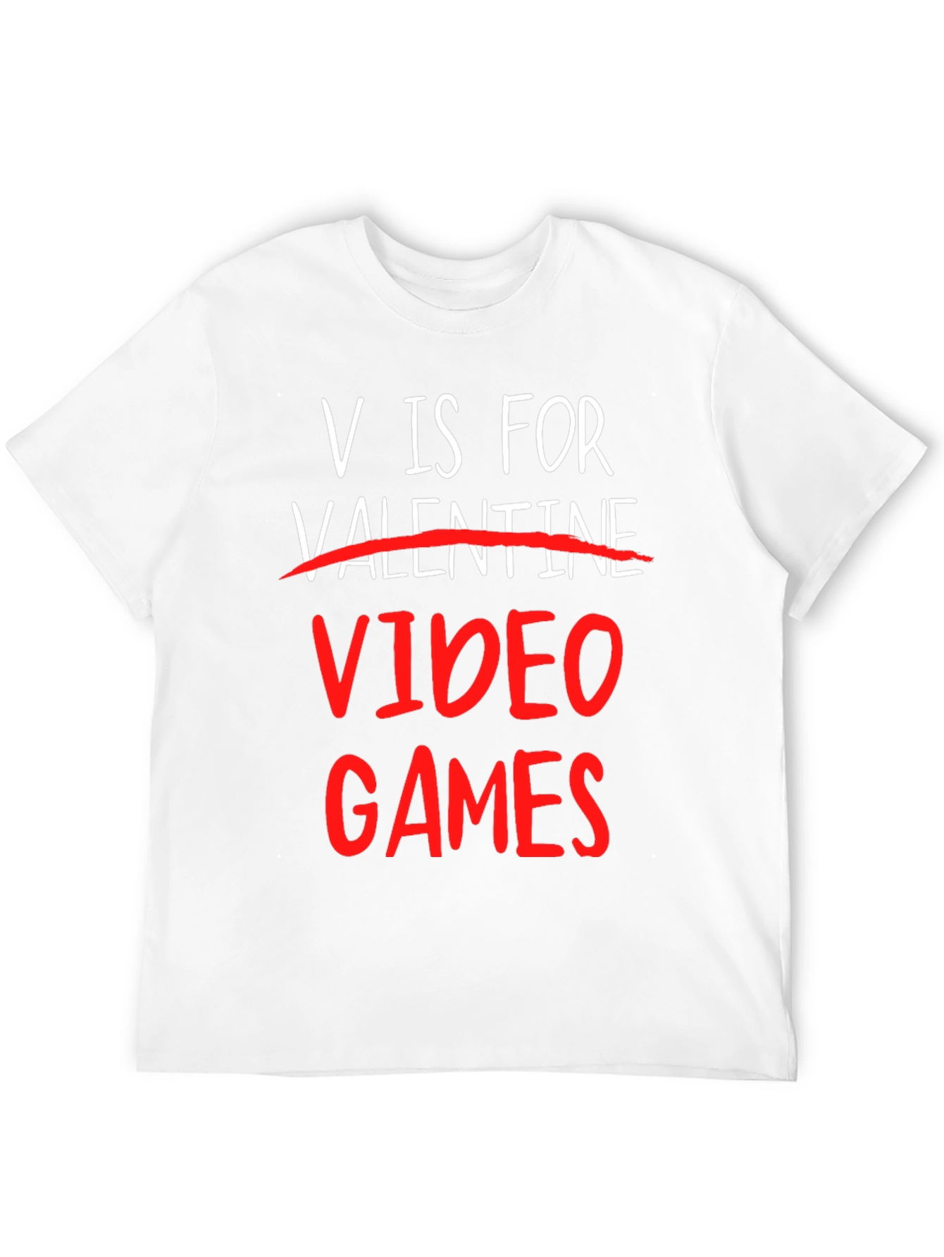 V is for Video Games Graphic Tee