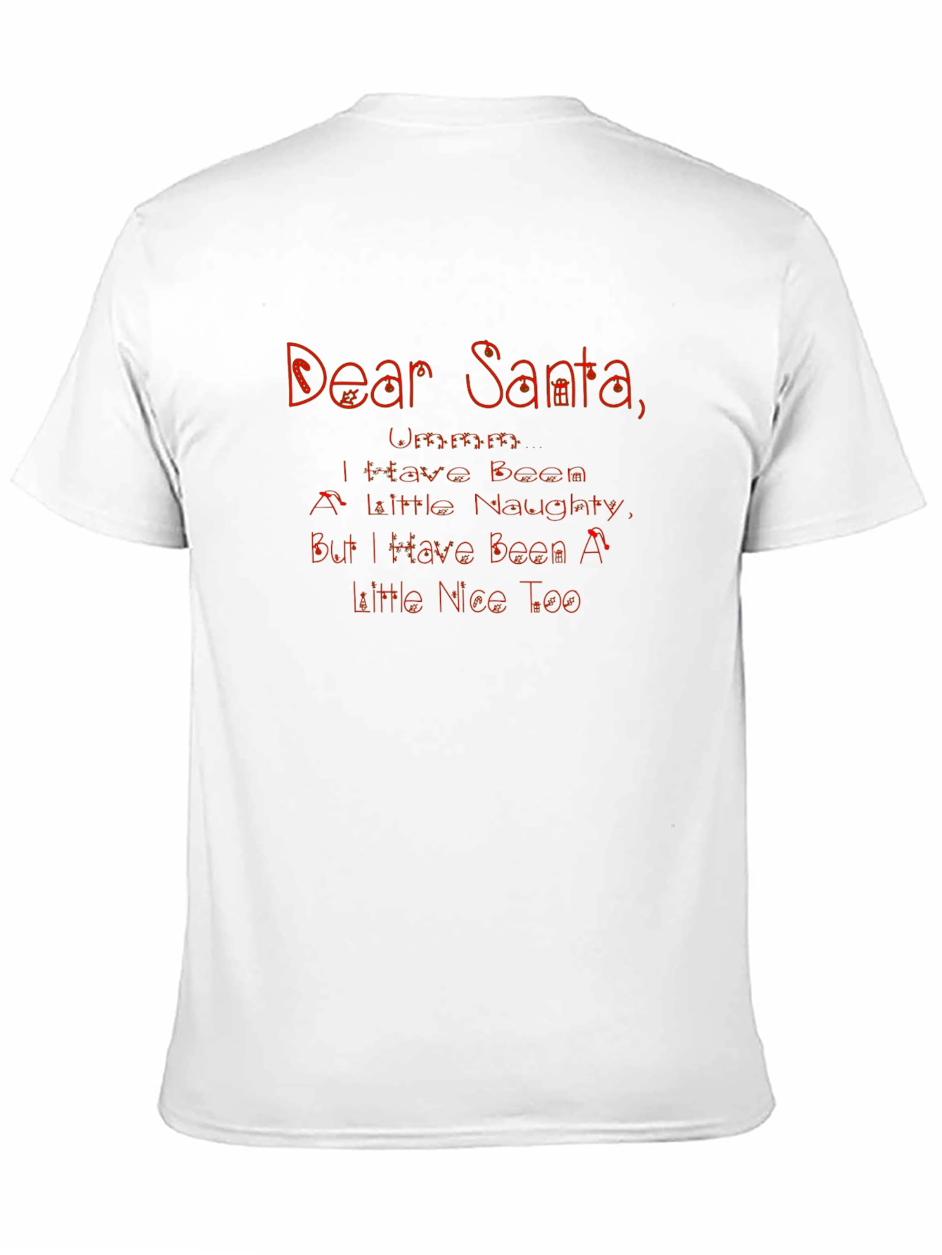 Dear Santa Naughty & Nice T-Shirt