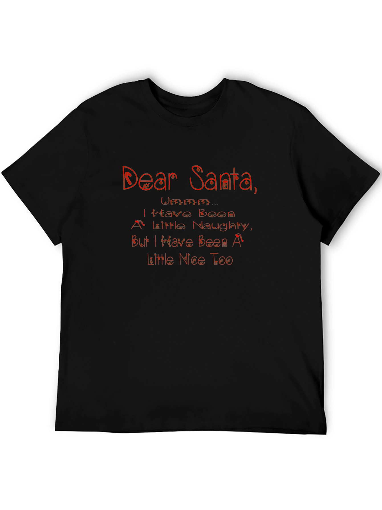 Dear Santa Naughty & Nice T-Shirt