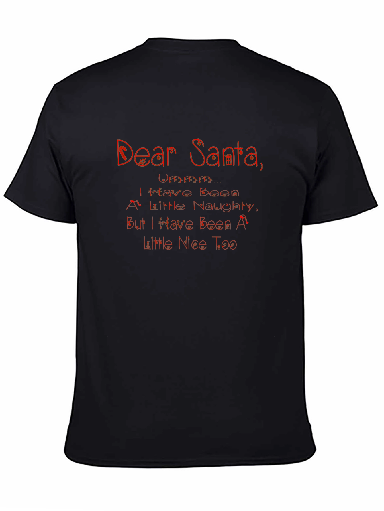 Dear Santa Naughty & Nice T-Shirt