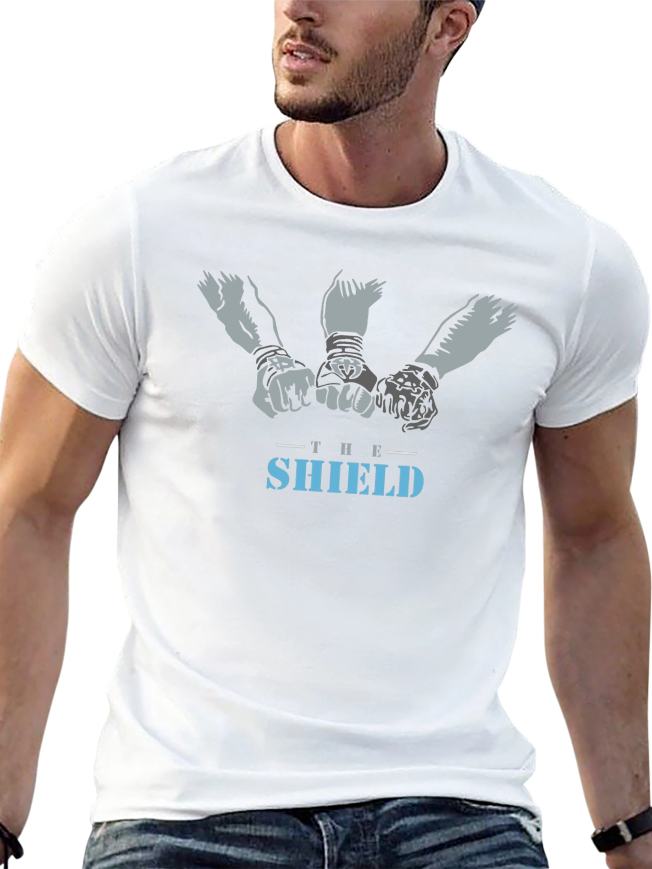 The Shield Tribute Graphic Tee