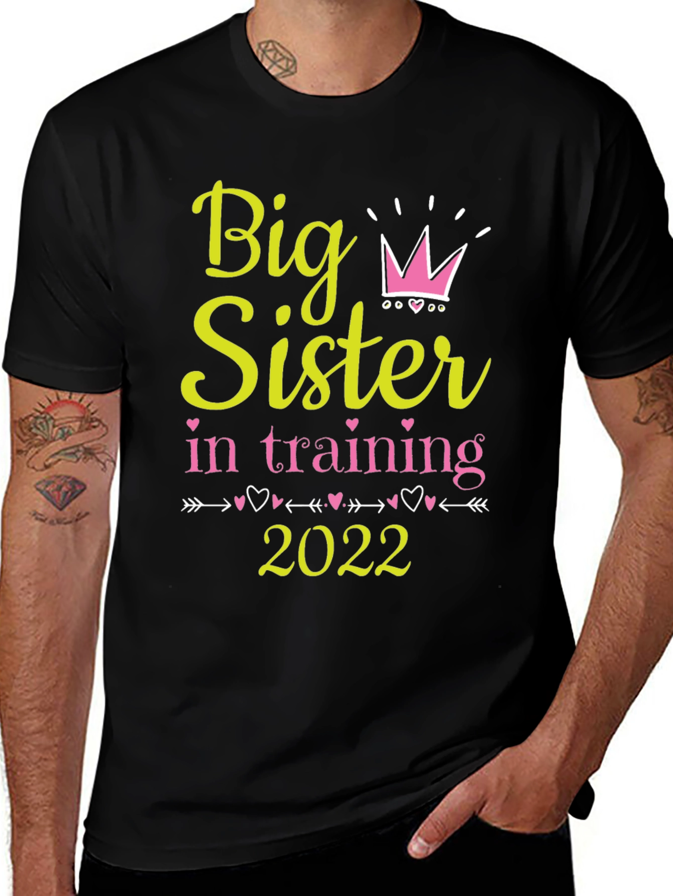 Big Sister in Training 2022 T-Shirt