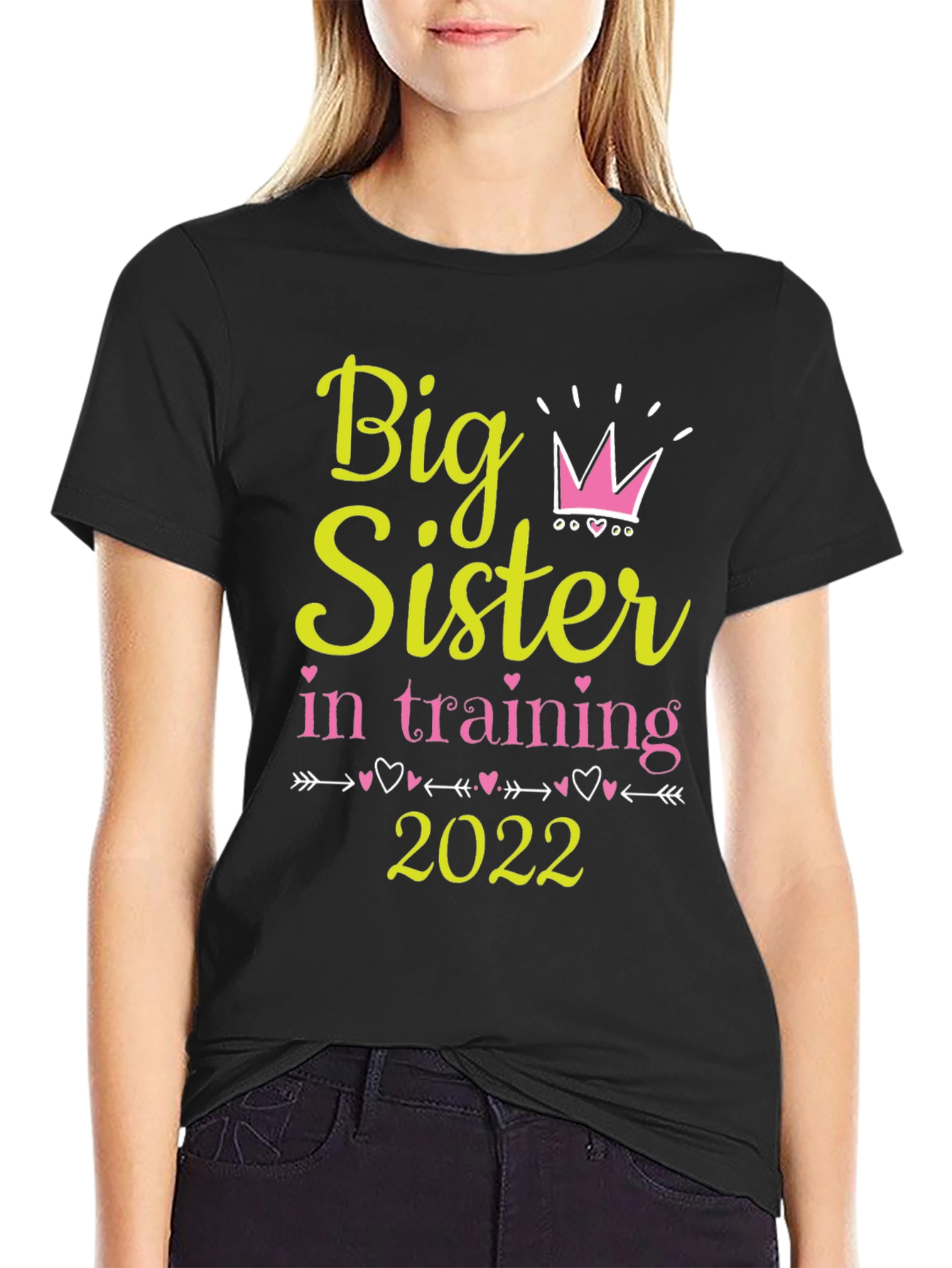 Big Sister in Training 2022 T-Shirt