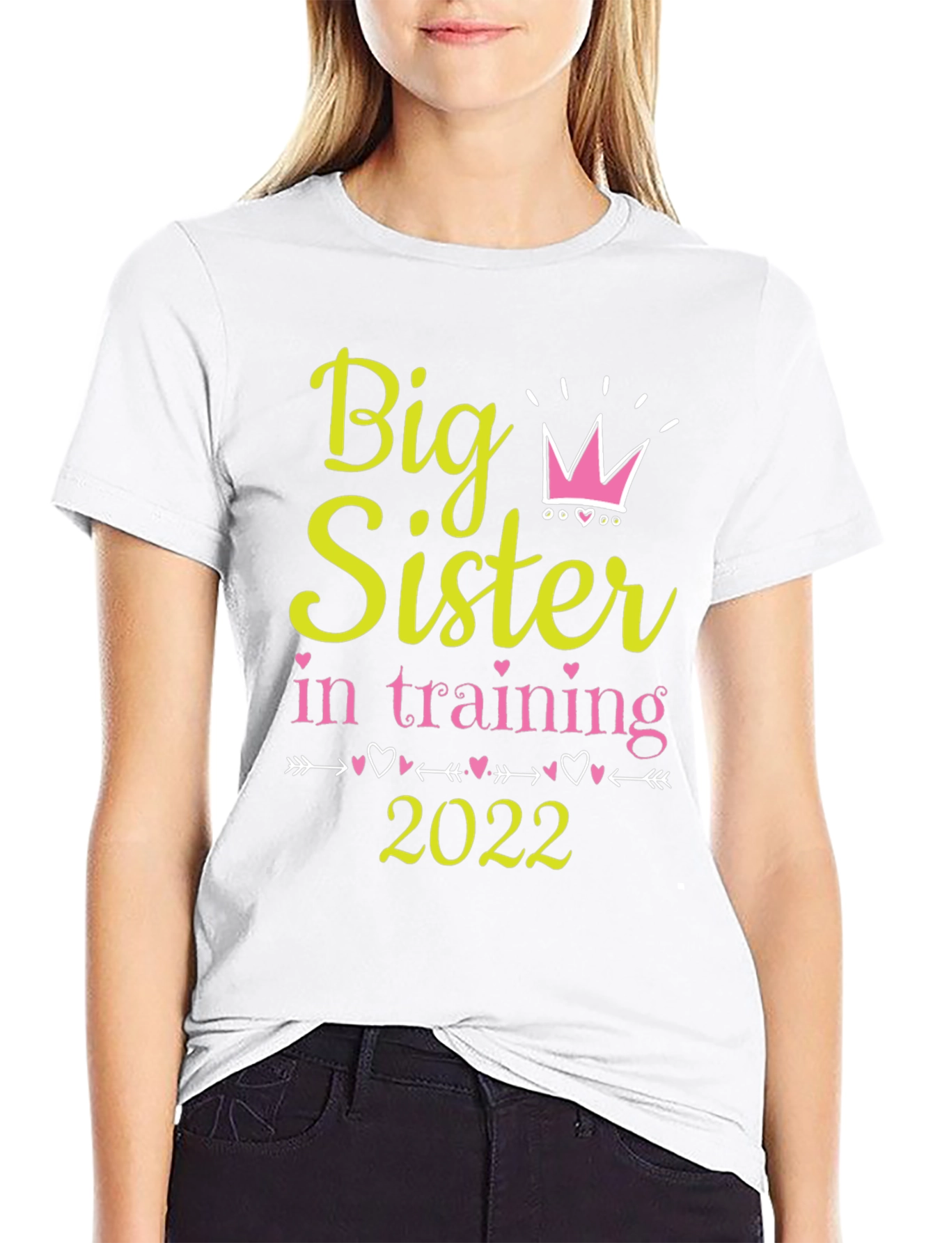 Big Sister in Training 2022 T-Shirt