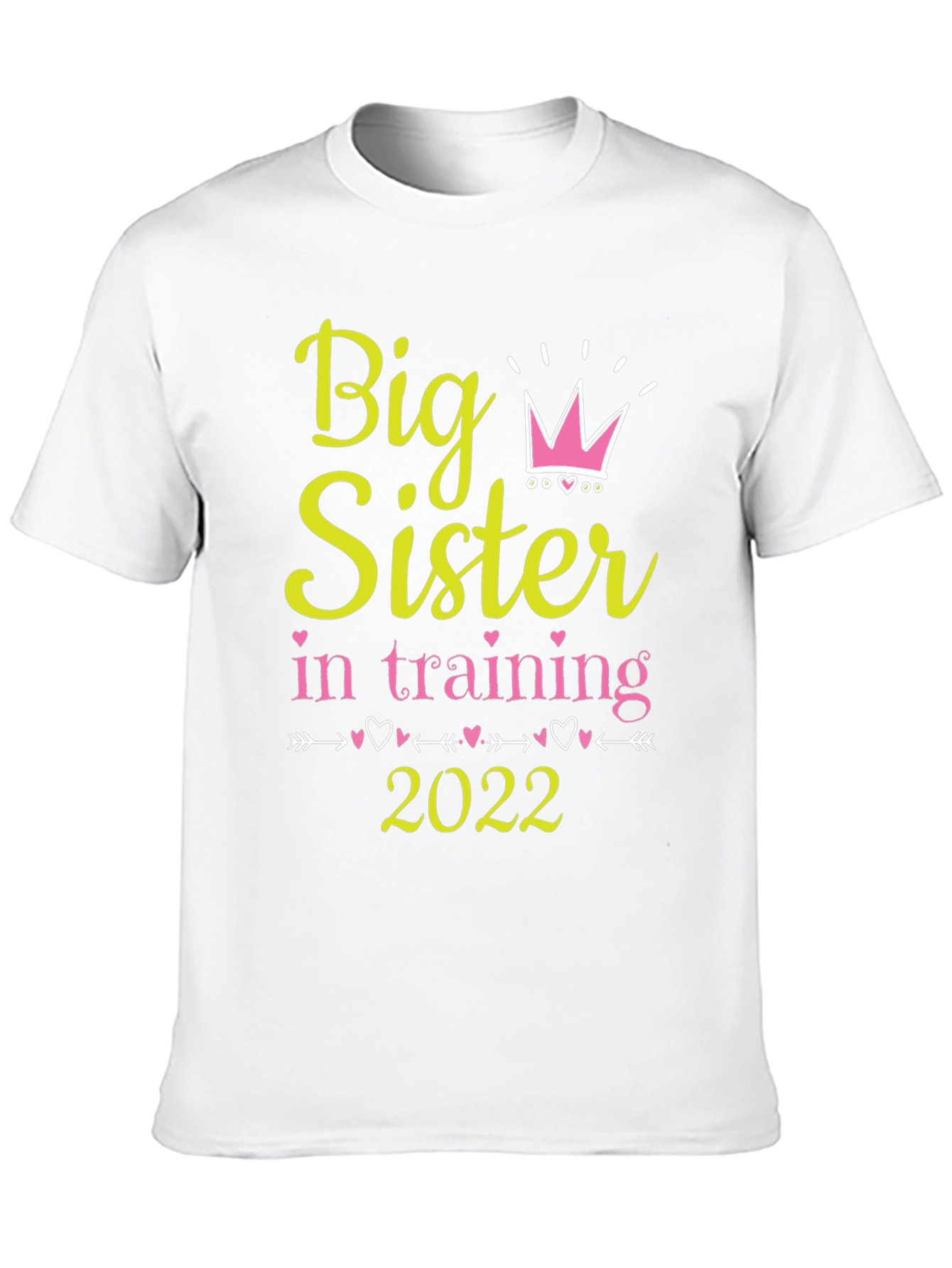 Big Sister in Training 2022 T-Shirt