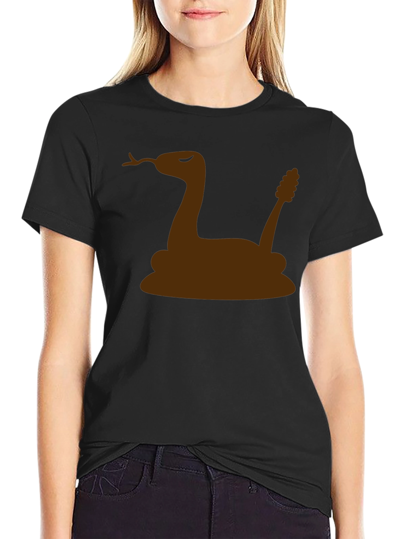 Snake Guitar Funny T-Shirt