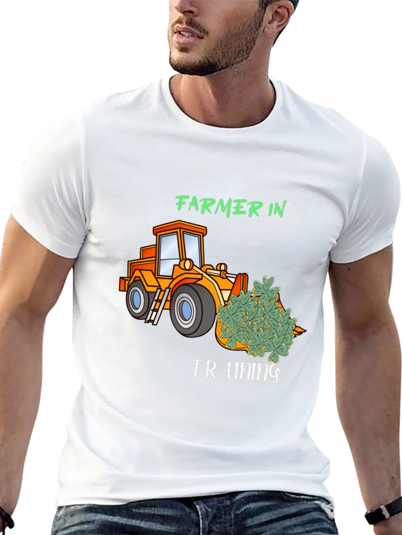 Farmer in Training Graphic T-Shirt