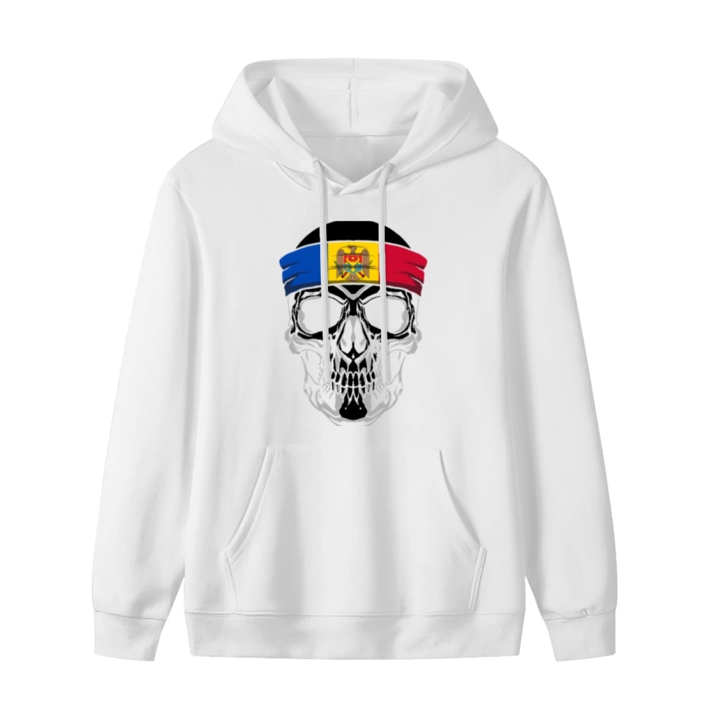 Stylish New Unisex Black Hoodie - Blues Harmonica Graphic - Comfortable Hoodie - American Direct Shipping