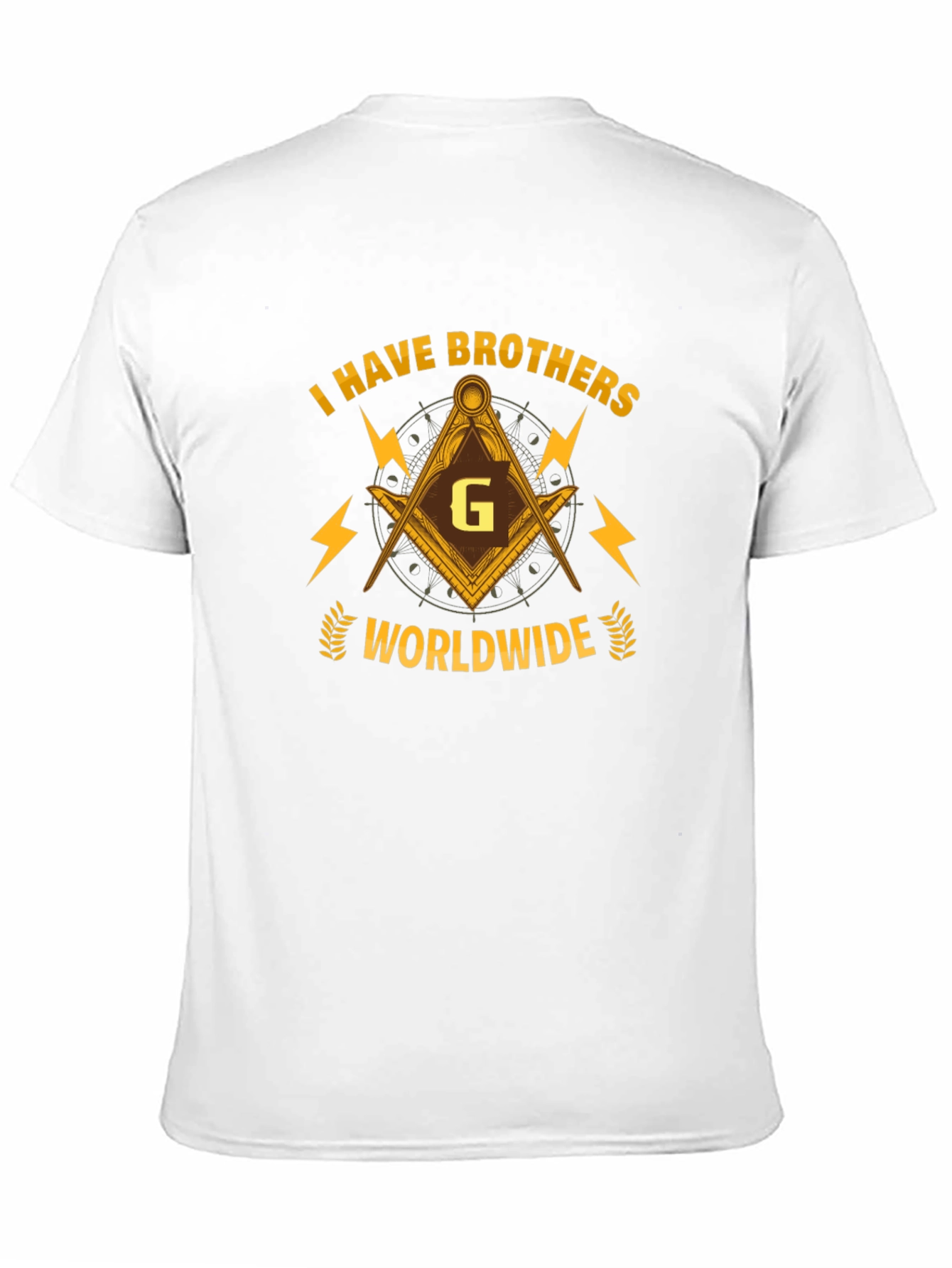 I Have Brothers Worldwide T-Shirt