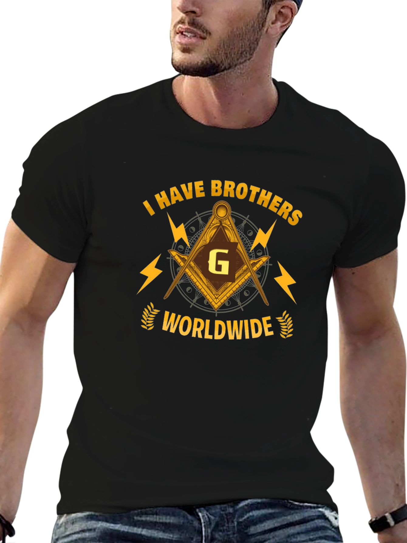 I Have Brothers Worldwide T-Shirt