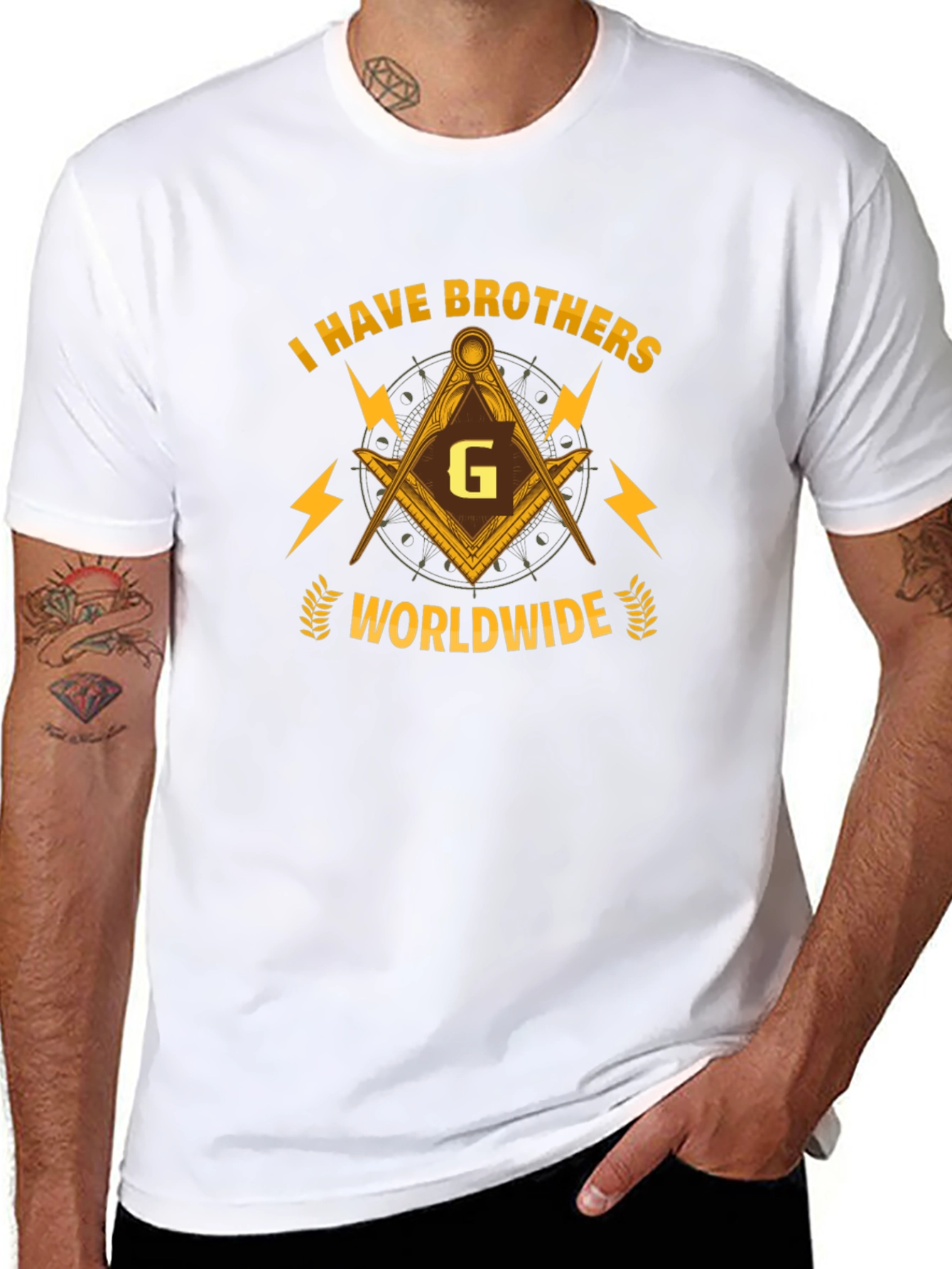 I Have Brothers Worldwide T-Shirt