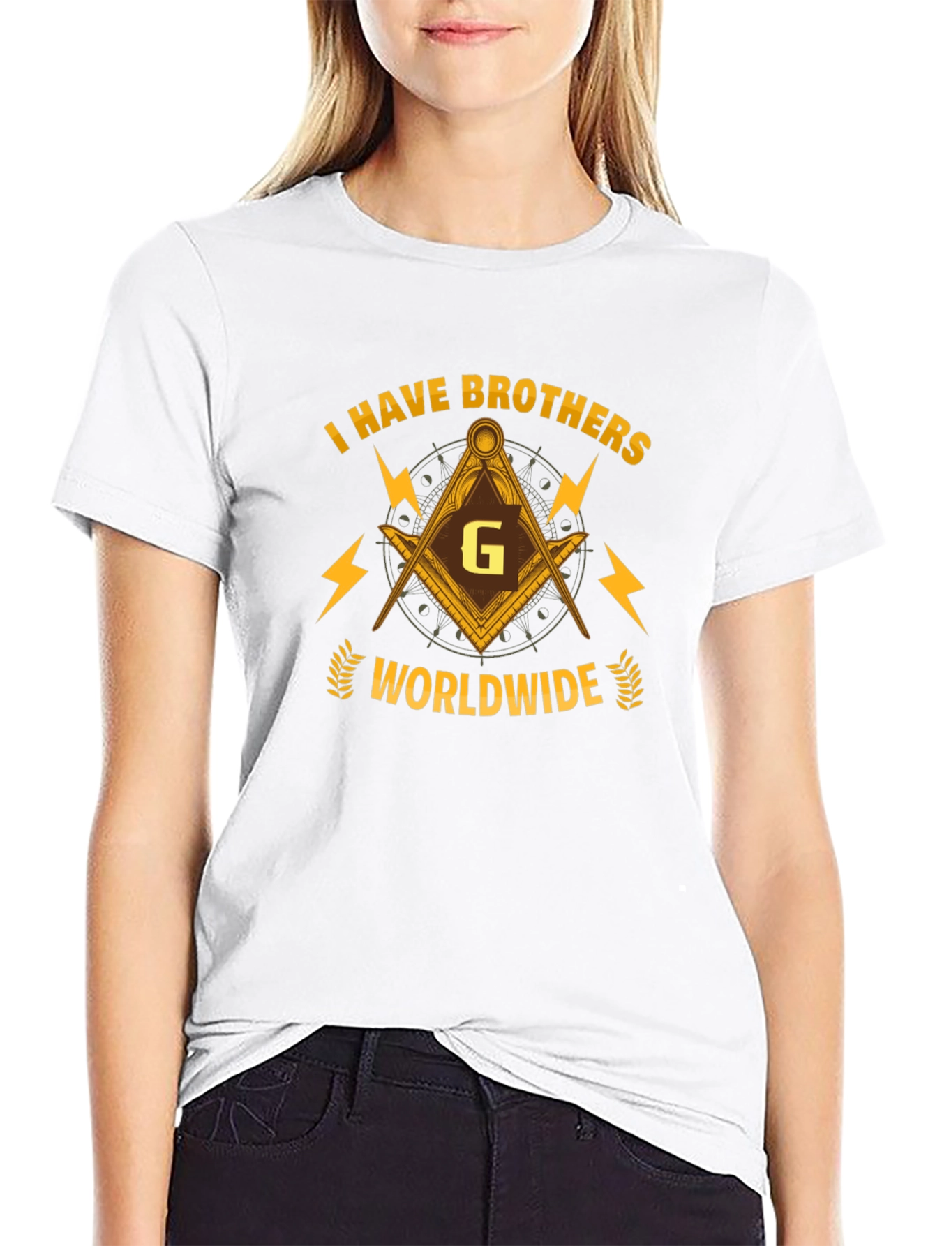 I Have Brothers Worldwide T-Shirt