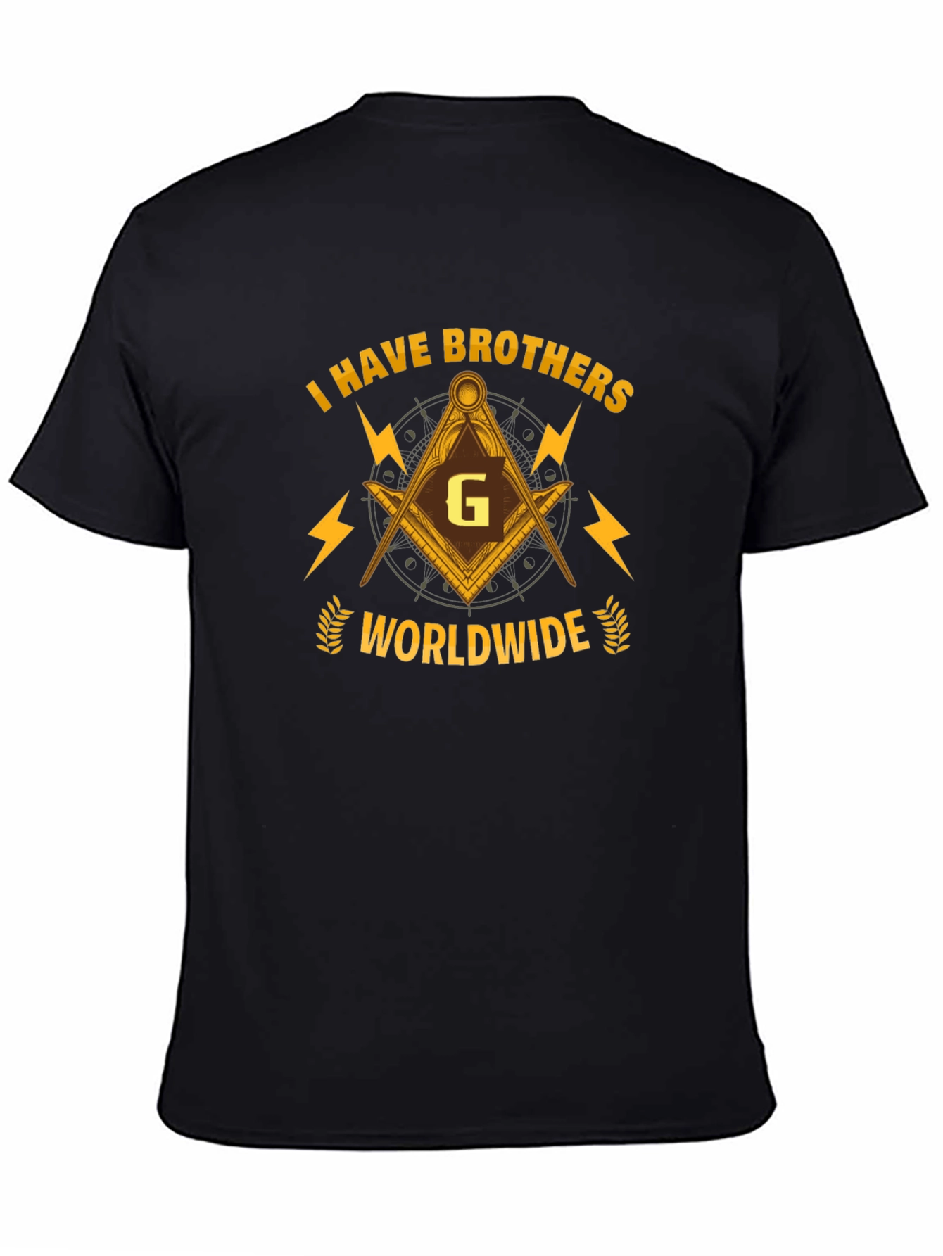 I Have Brothers Worldwide T-Shirt