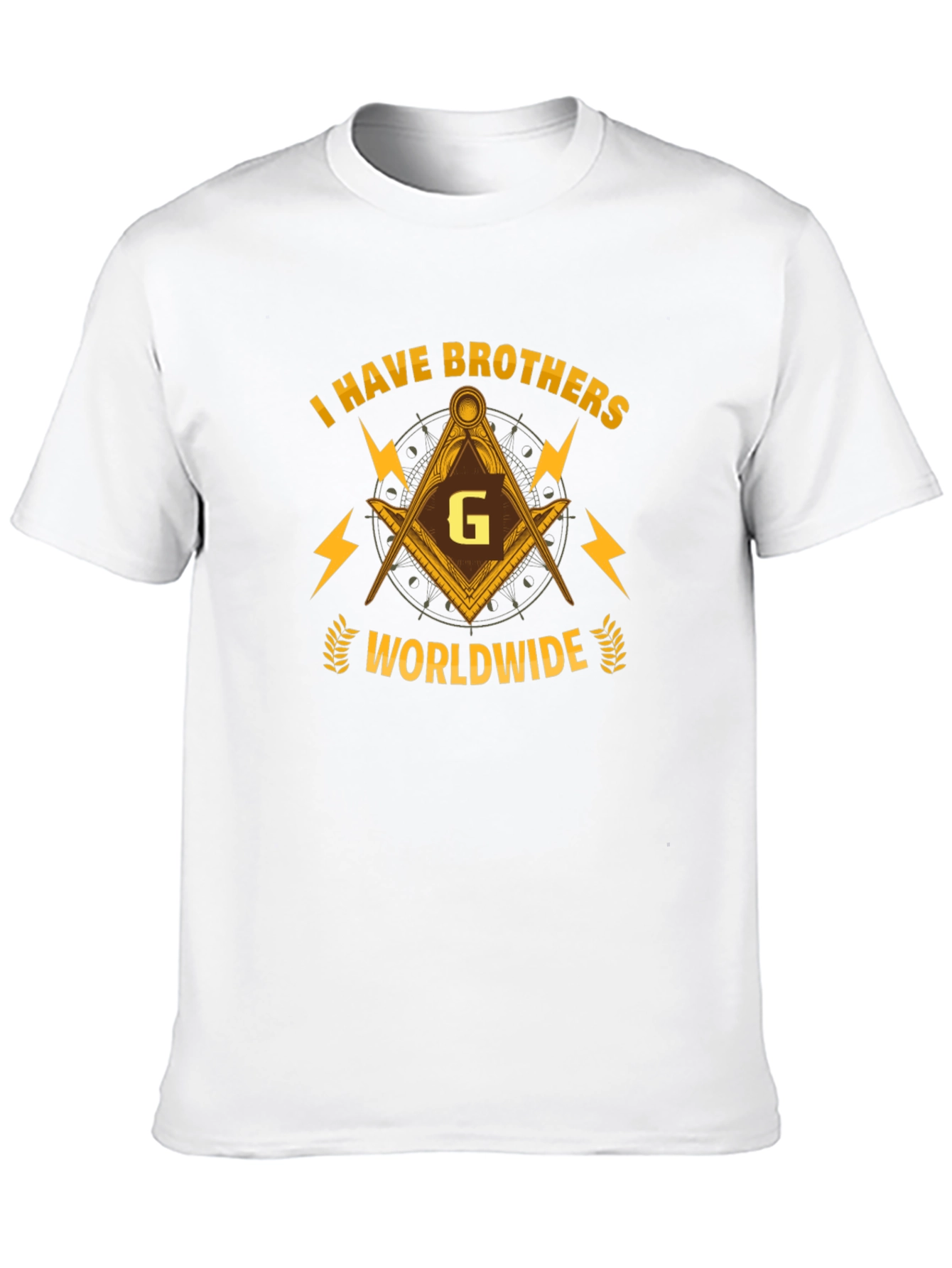 I Have Brothers Worldwide T-Shirt