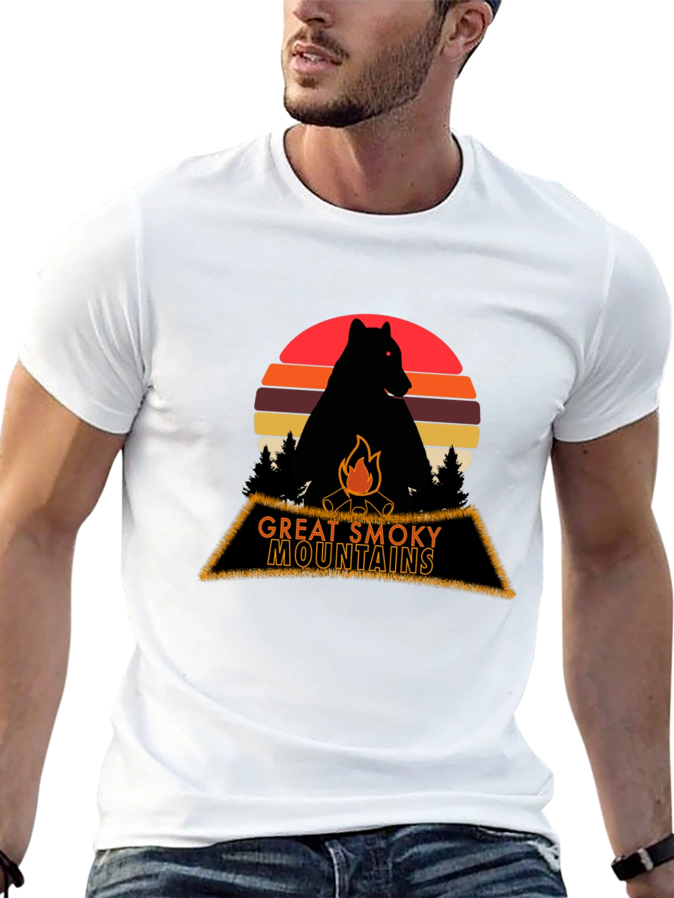 Great Smoky Mountains Bear T-Shirt