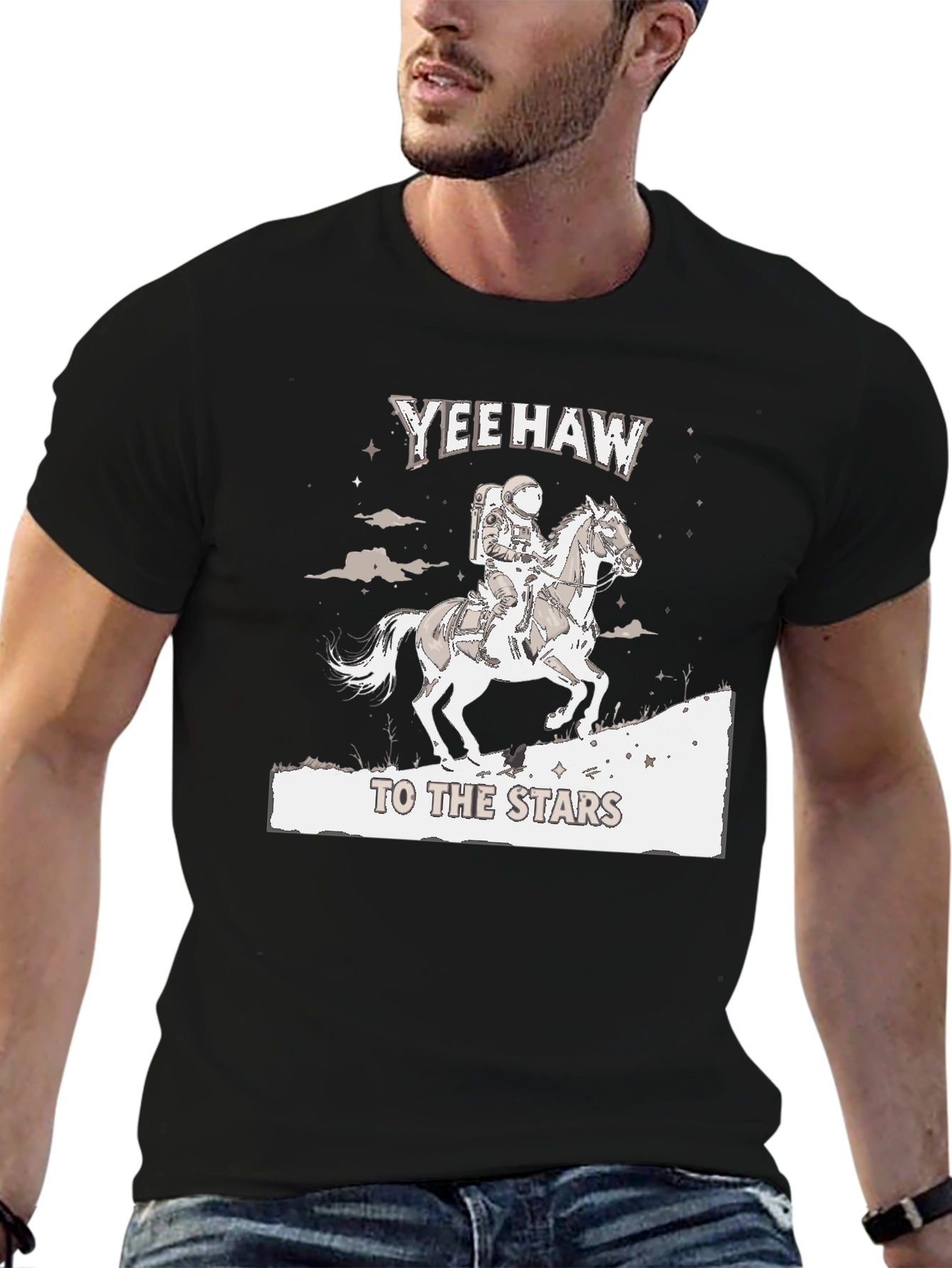 Yeehaw to the Stars T-Shirt