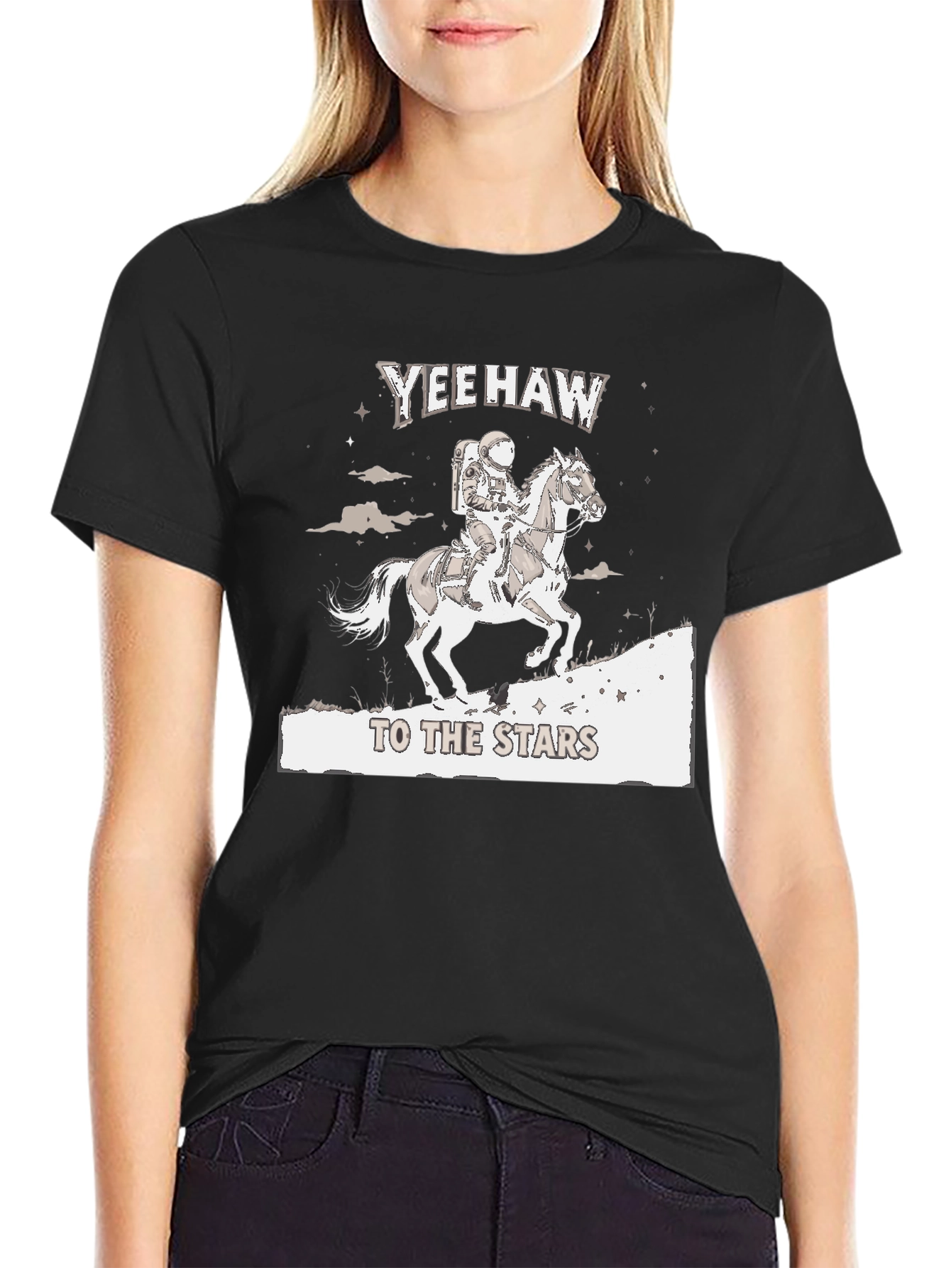 Yeehaw to the Stars T-Shirt