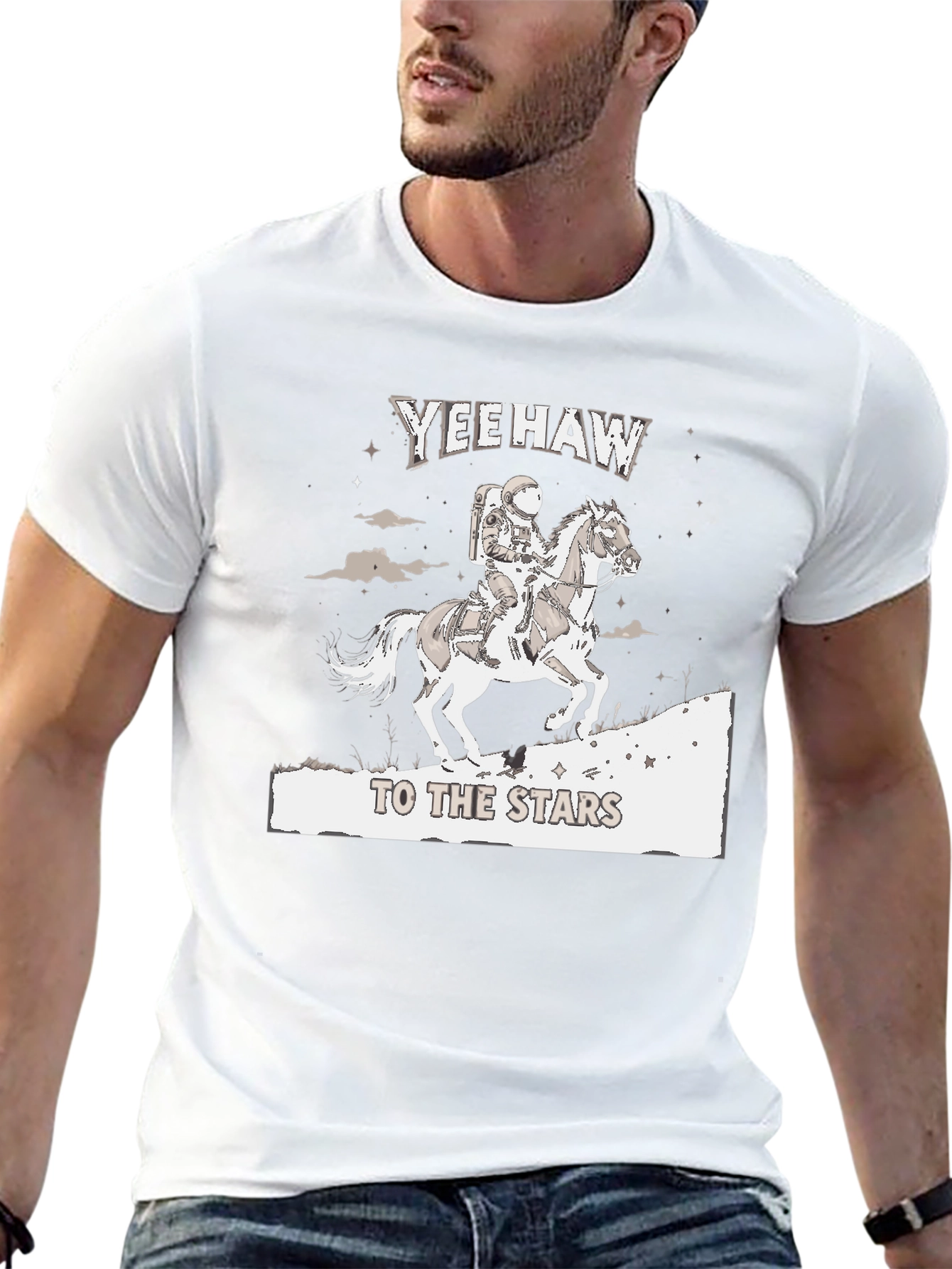 Yeehaw to the Stars T-Shirt