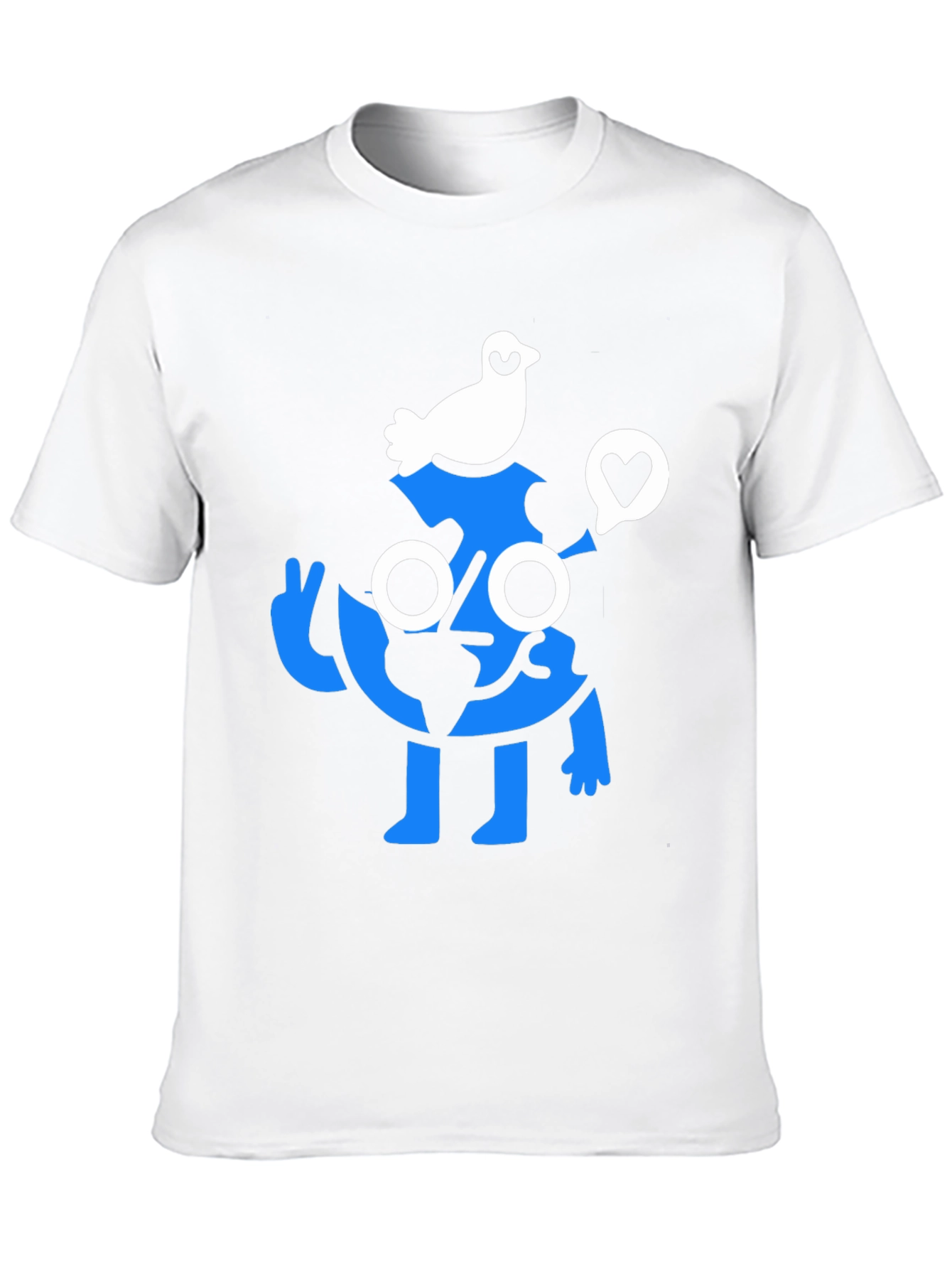 Peace Earth Graphic T-Shirt