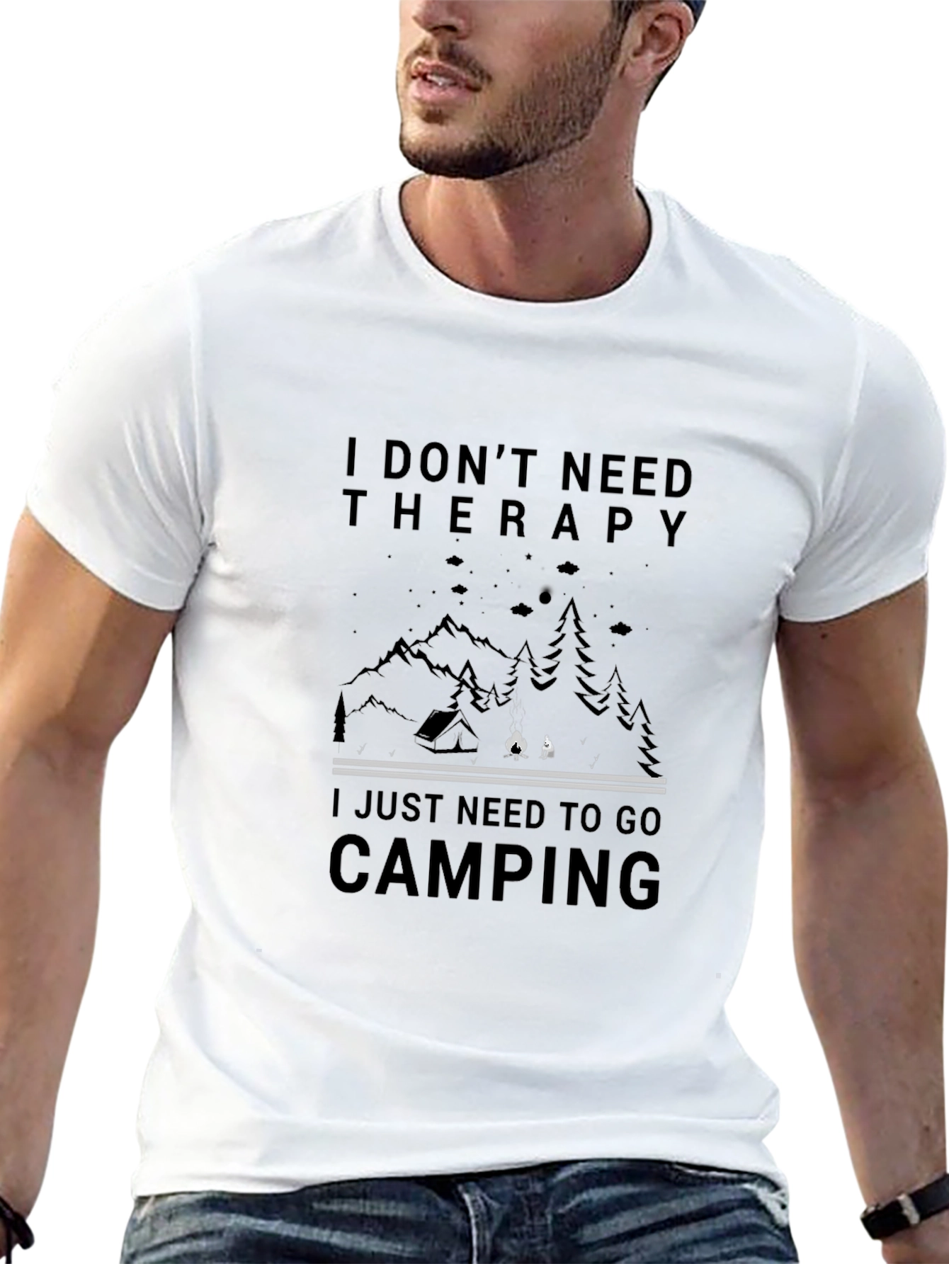 Camping Therapy T-Shirt