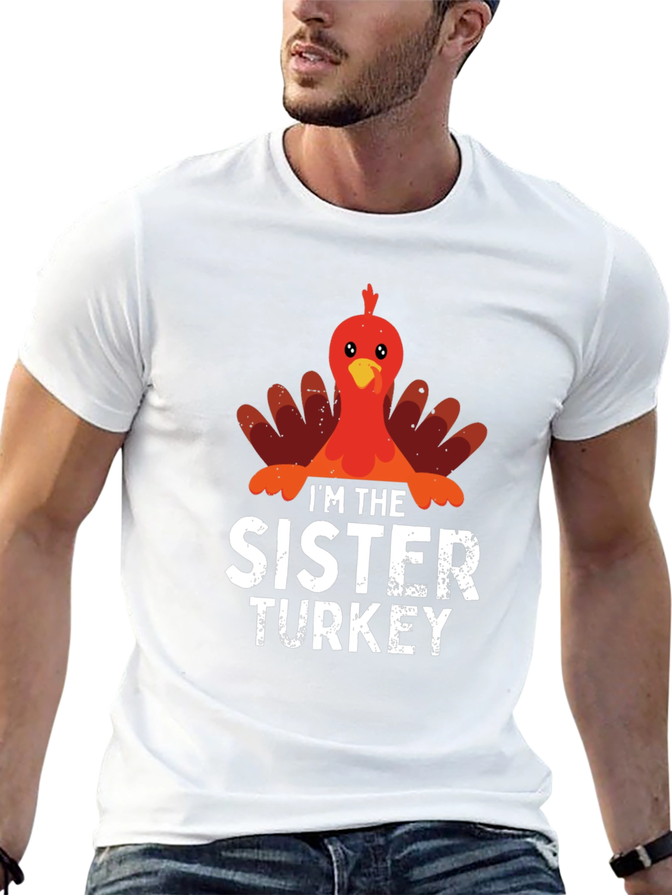 Sister Turkey Thanksgiving T-Shirt