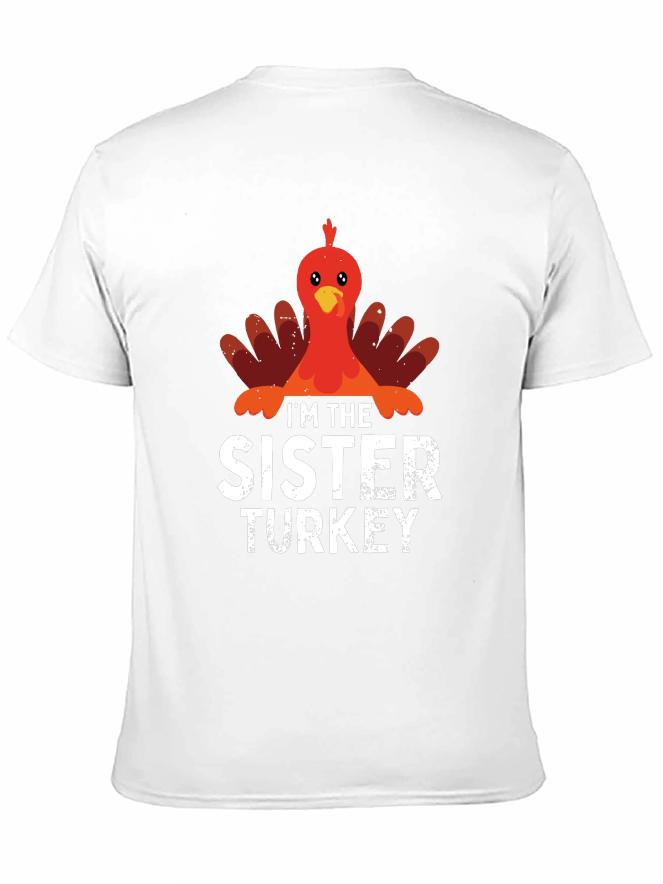 Sister Turkey Thanksgiving T-Shirt