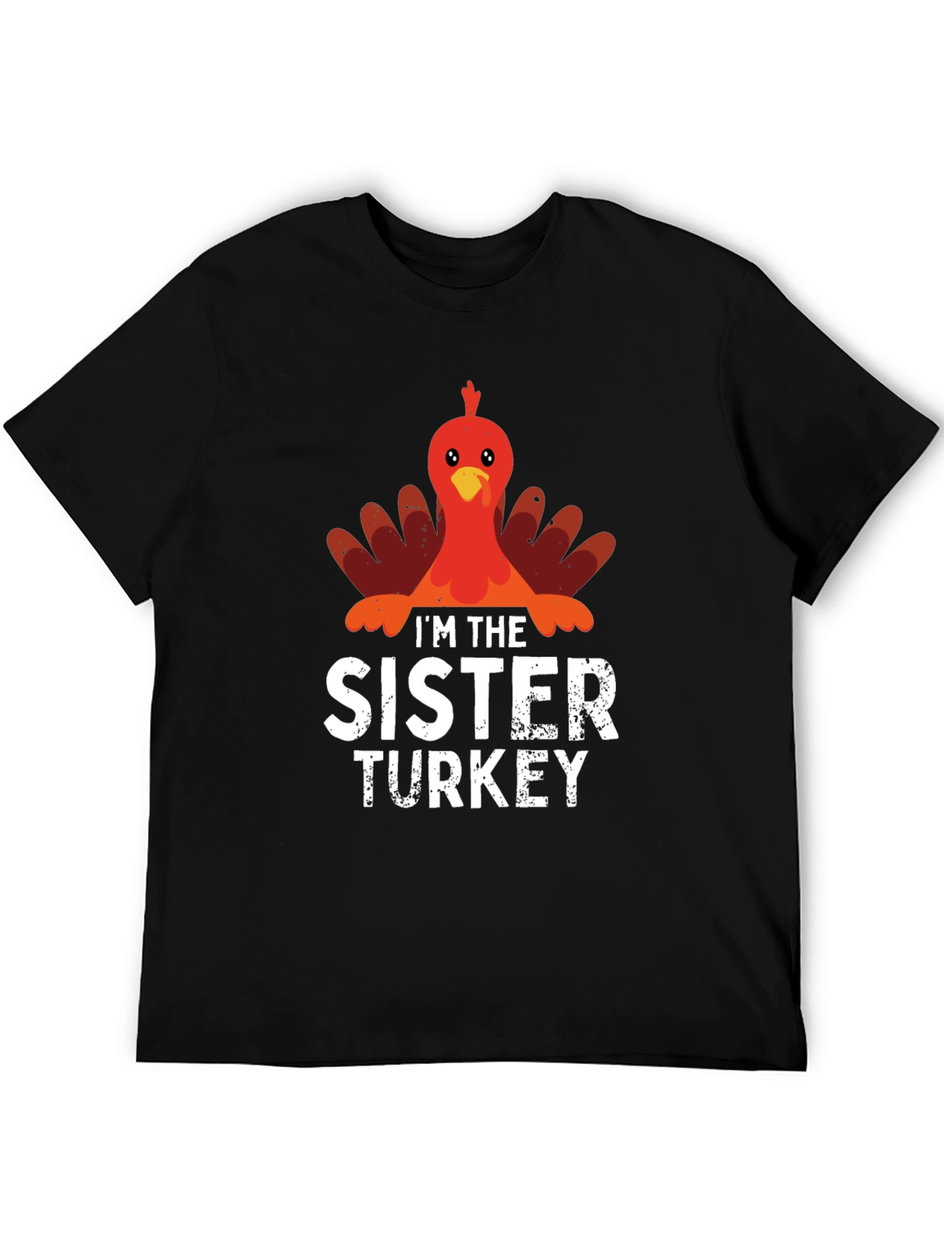 Sister Turkey Thanksgiving T-Shirt