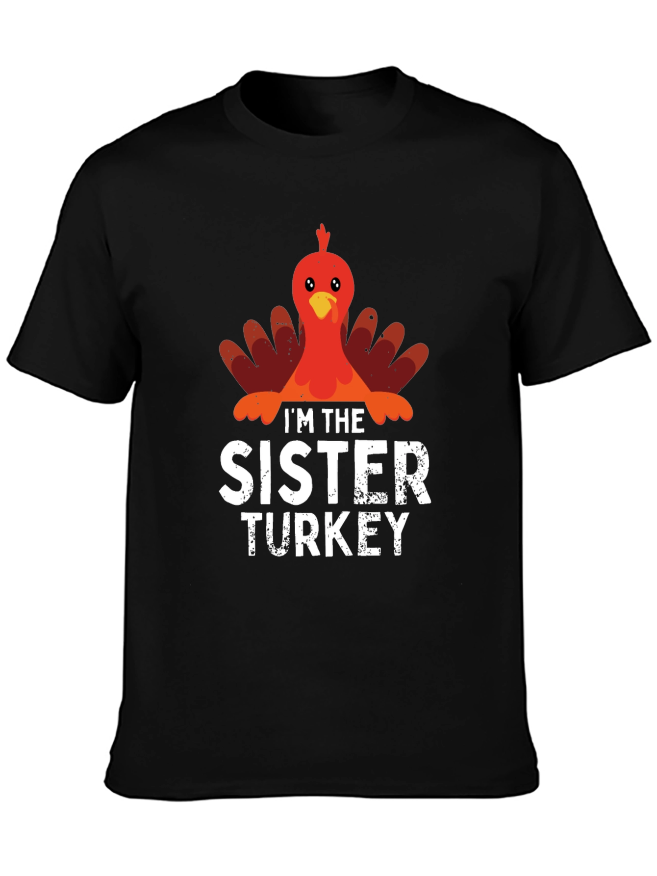 Sister Turkey Thanksgiving T-Shirt