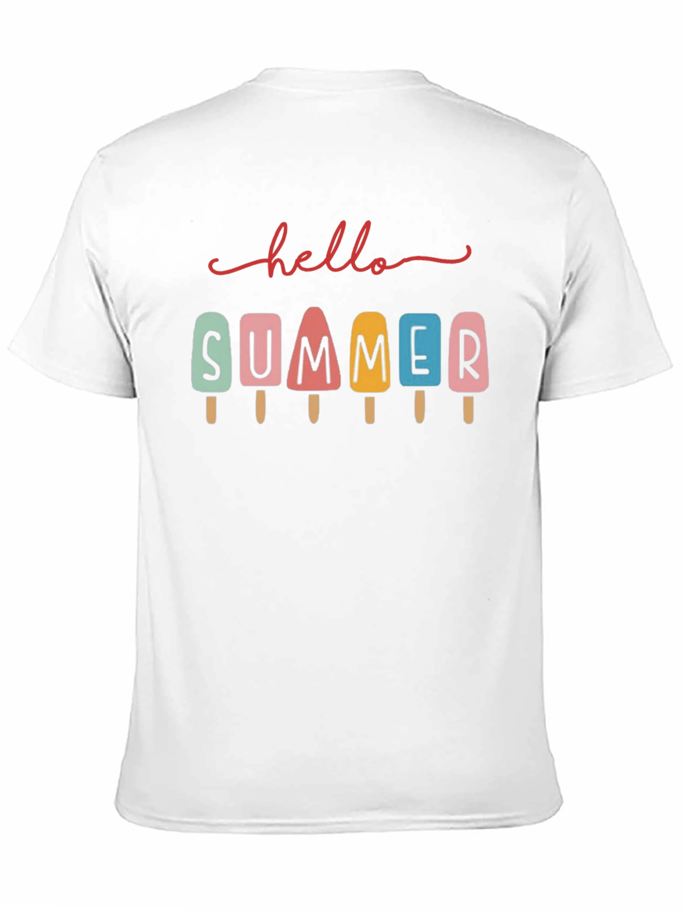 Hello Summer Popsicle Graphic Tee