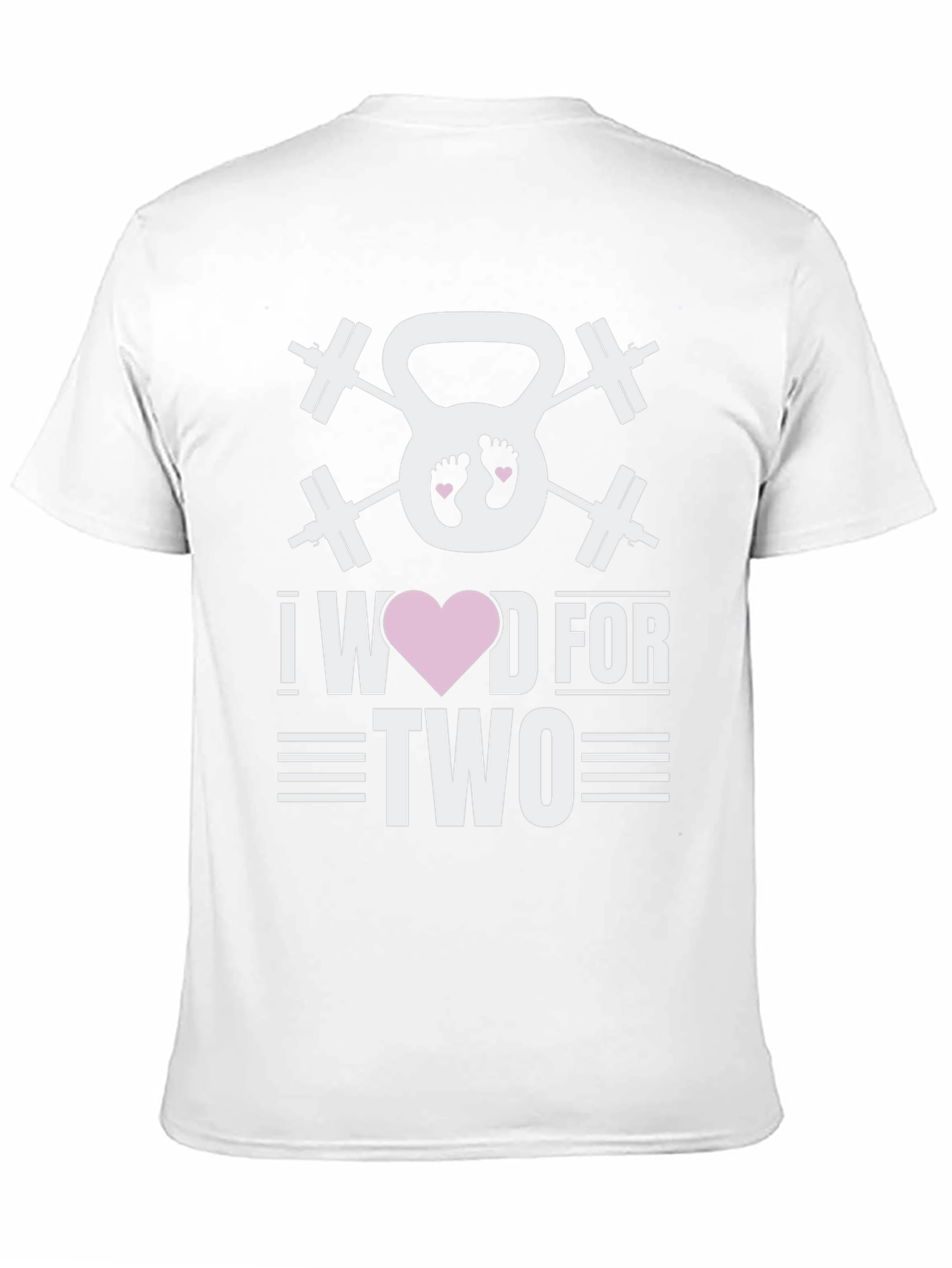 I WOD For Two Pregnancy Workout Shirt