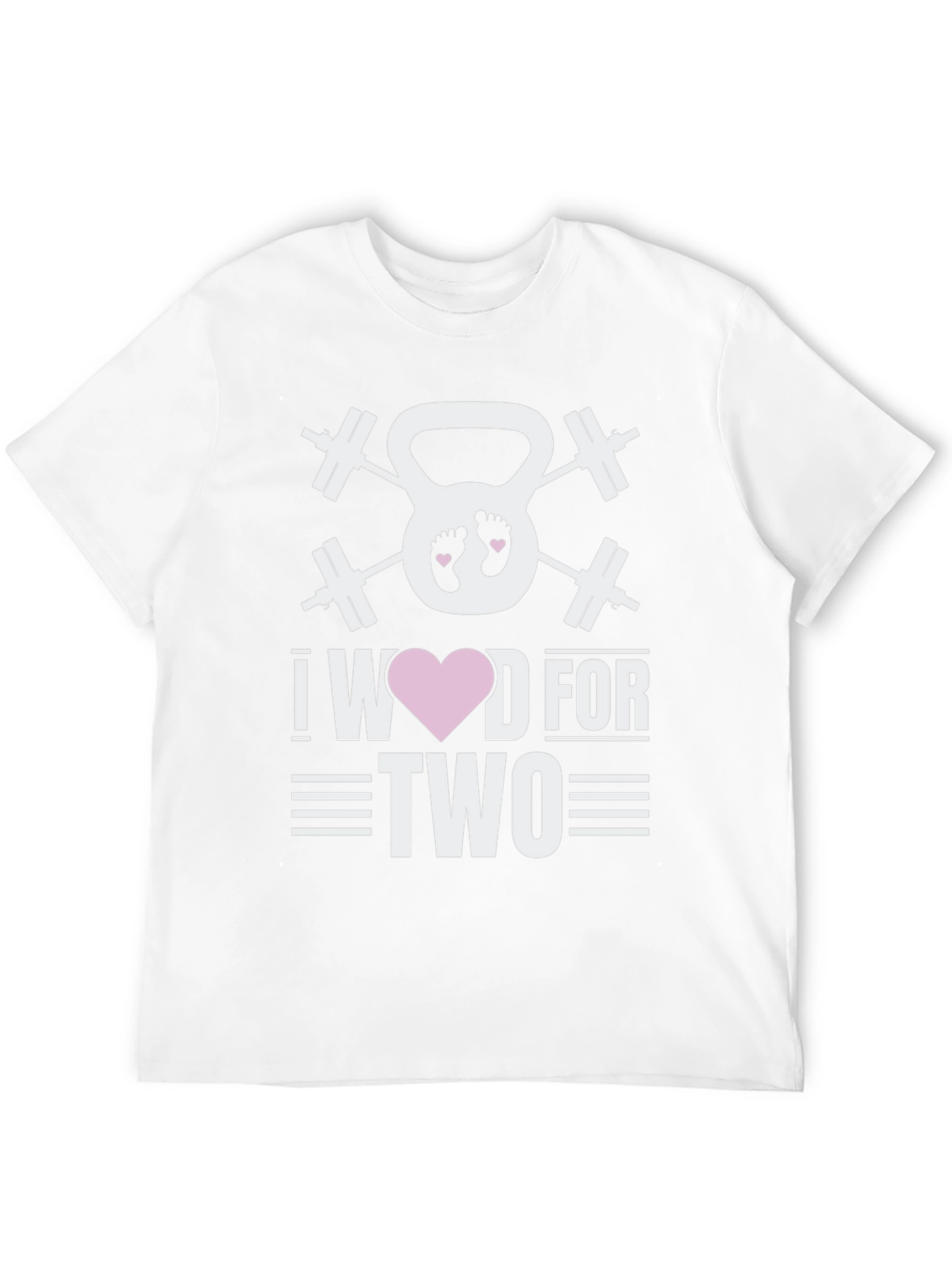 I WOD For Two Pregnancy Workout Shirt