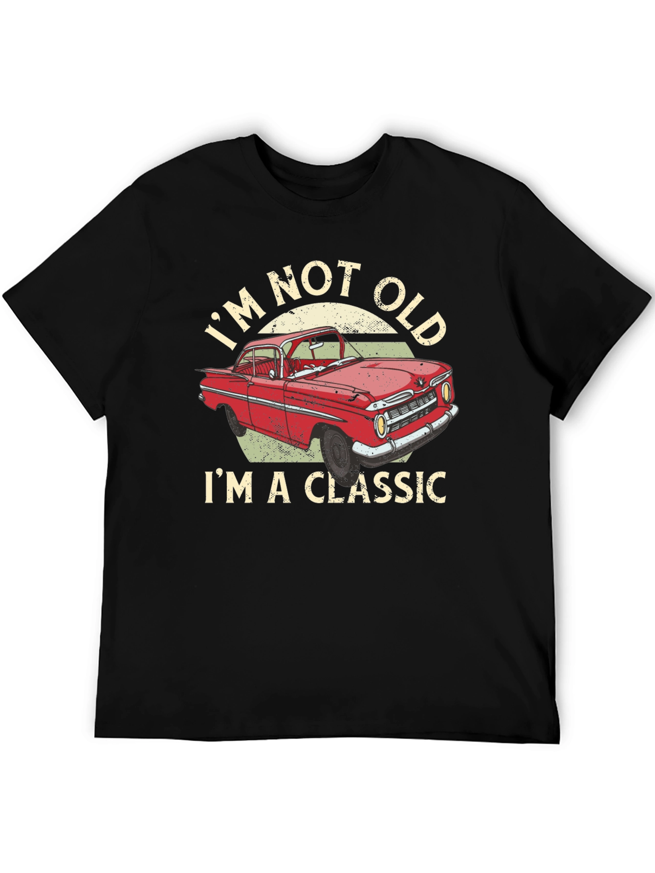 Im Not Old Im a Classic Car Graphic T-Shirt