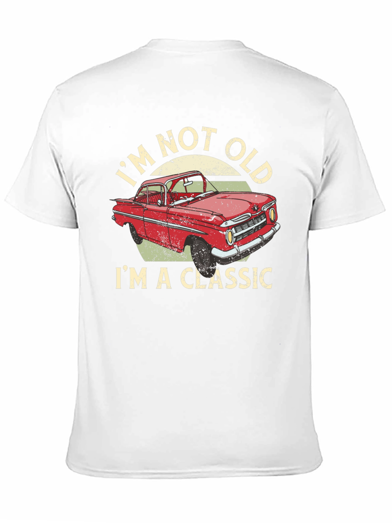 Im Not Old Im a Classic Car Graphic T-Shirt