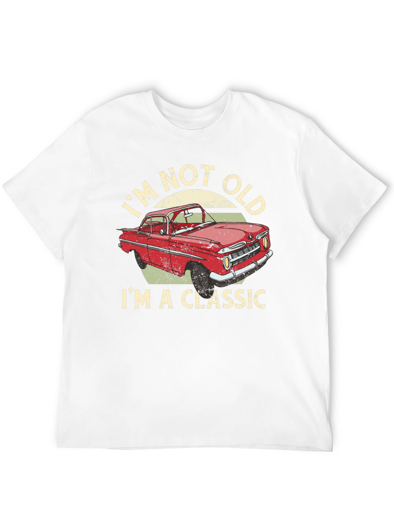 Im Not Old Im a Classic Car Graphic T-Shirt