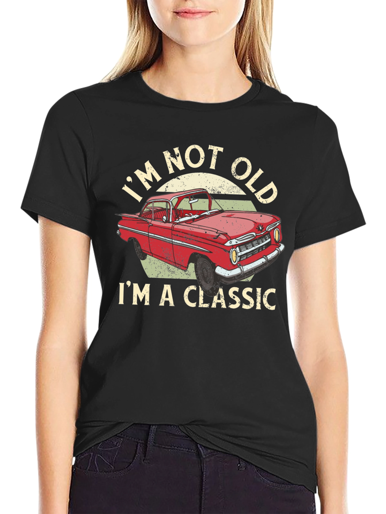 Im Not Old Im a Classic Car Graphic T-Shirt