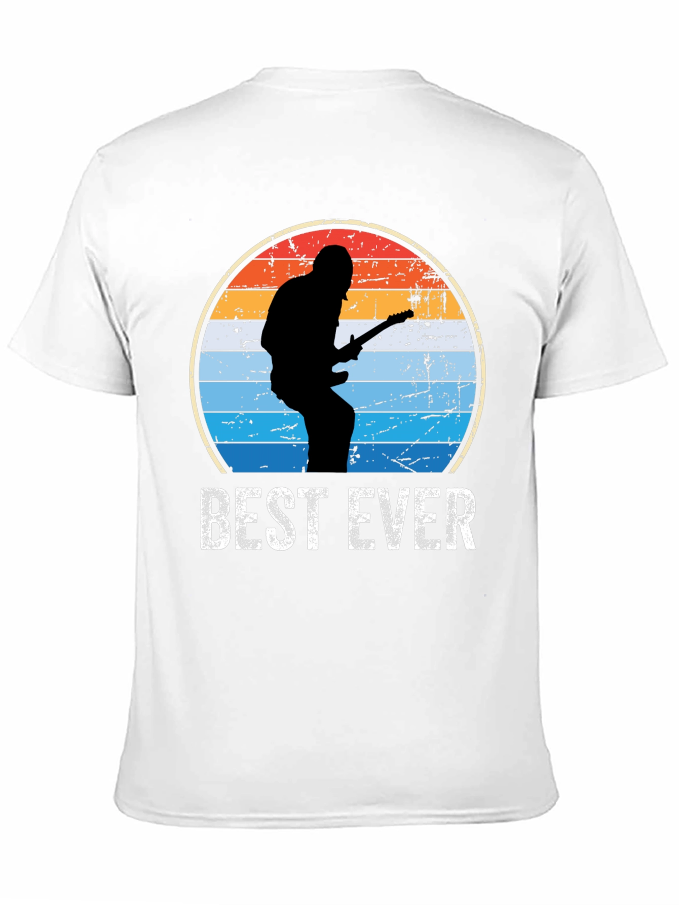 Best Ever Guitar Player Graphic T-Shirt