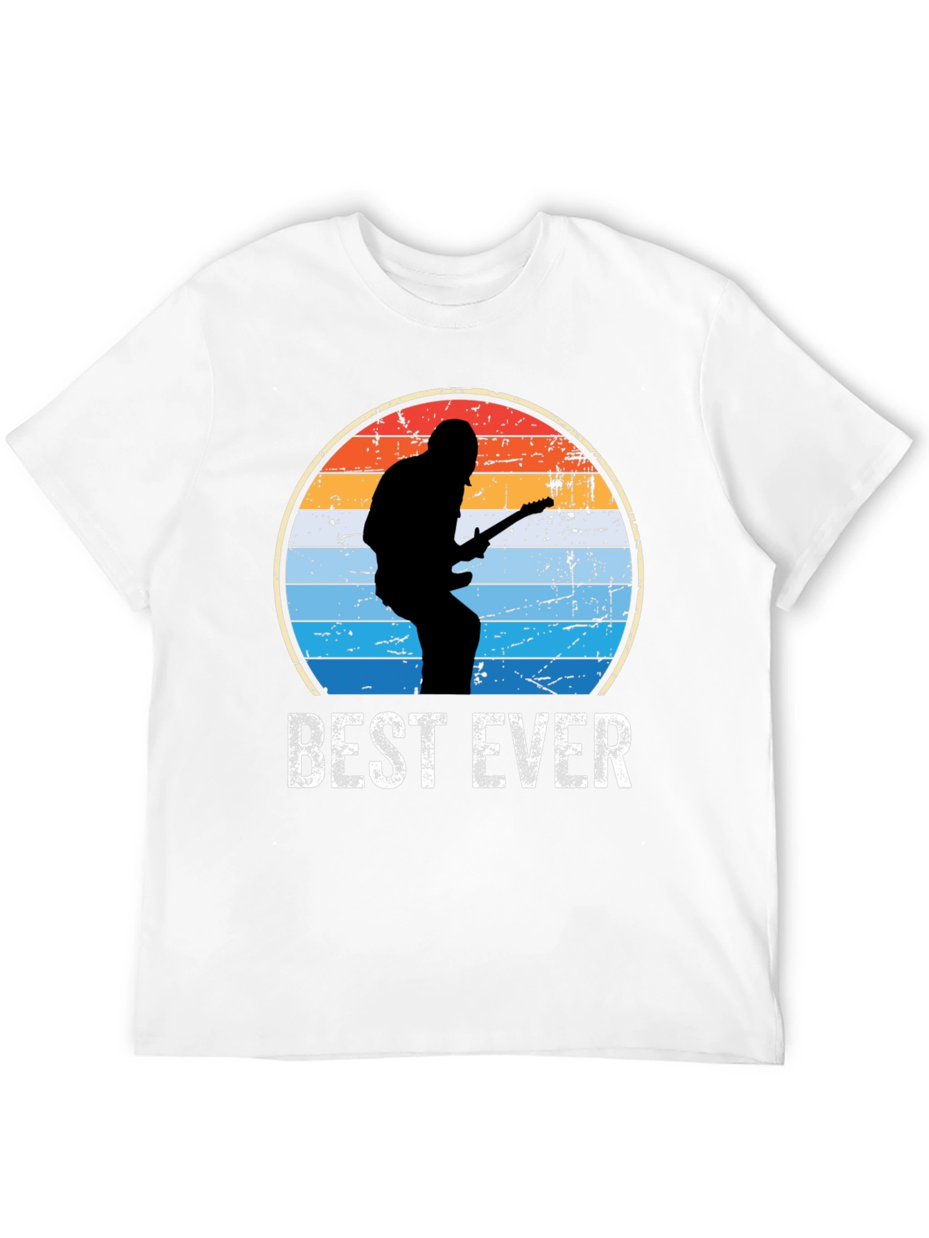 Best Ever Guitar Player Graphic T-Shirt