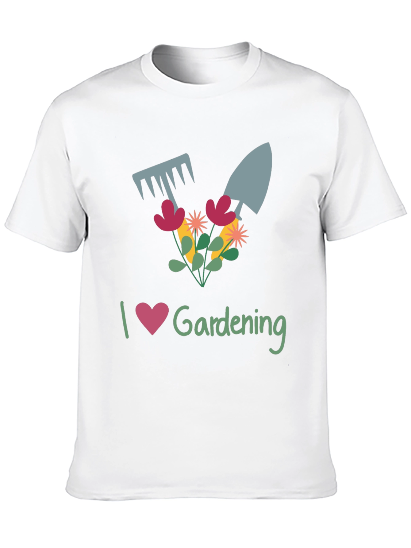 Gardening Lover T-Shirt - Cute Gardener Gift